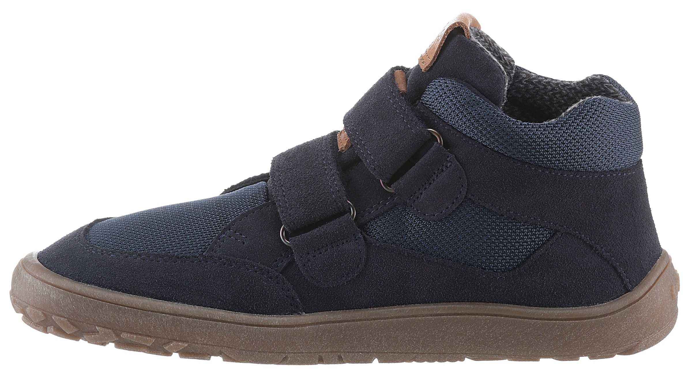 froddo® Barfußschuh »BAREFOOT TEX AUTUMN«, Klettschuh, Winterstiefel mit TEX-Membrane