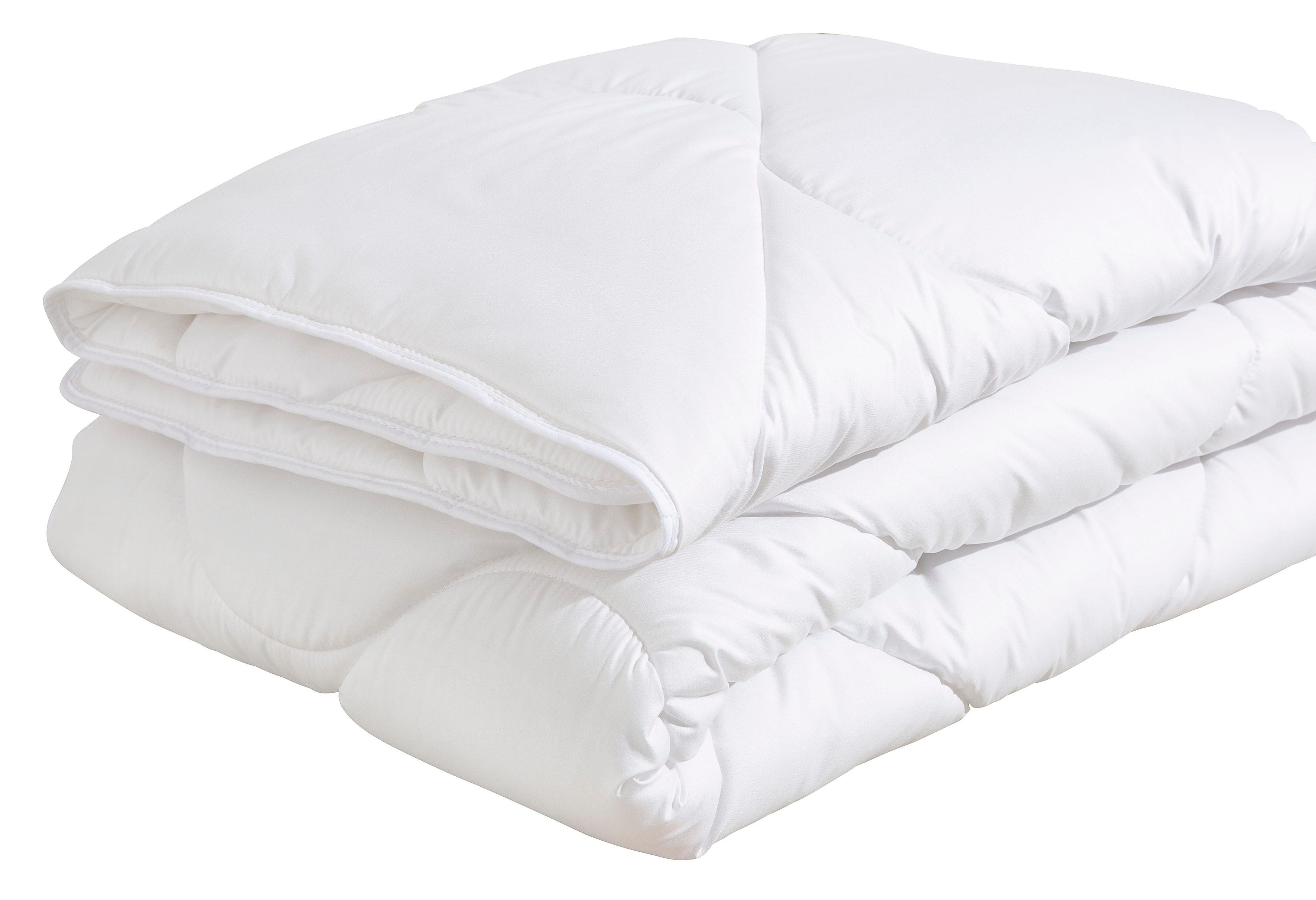 Thumbnail - fan Microfaserbettdecke "Microfaser kochfest, Bettdecken für Sommer und Winter, Decke" normal Füllung 100% Polyester 1 S...