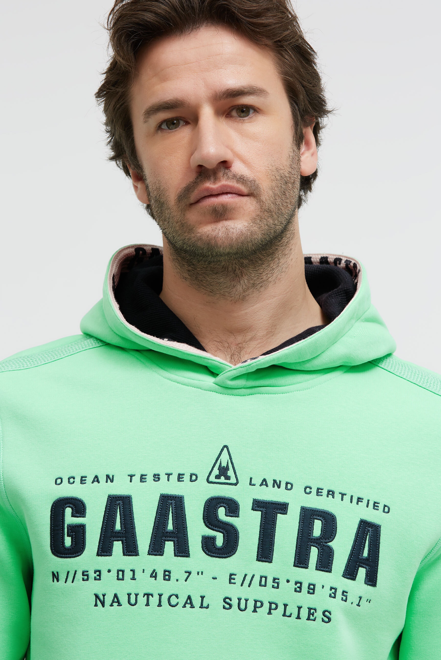Gaastra Kapuzensweatshirt , mit Baumwolle
