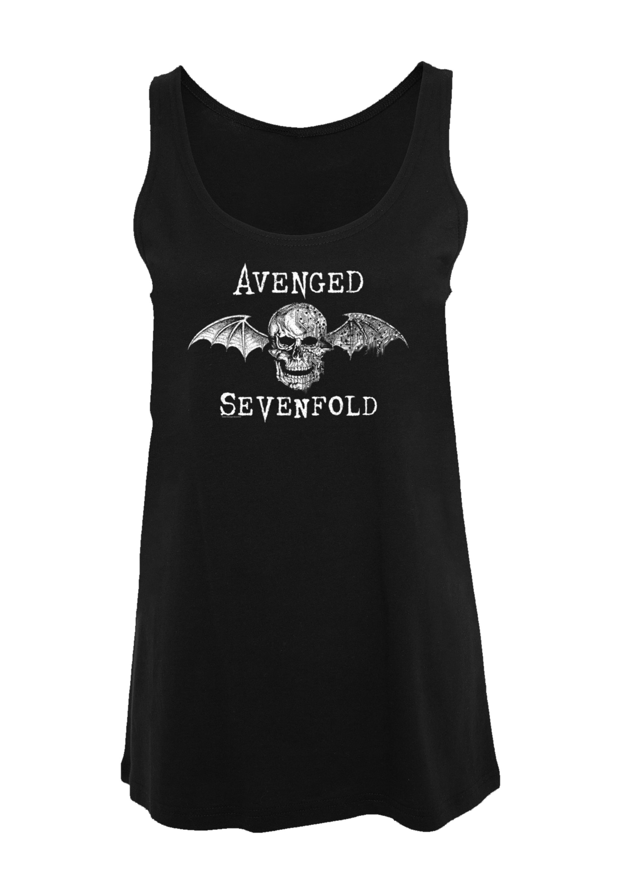 Qualität, Bat«, | kaufen »Avenged F4NT4STIC Metal für Cyborg Sevenfold Rock-Musik Band Premium T-Shirt BAUR Rock Band,