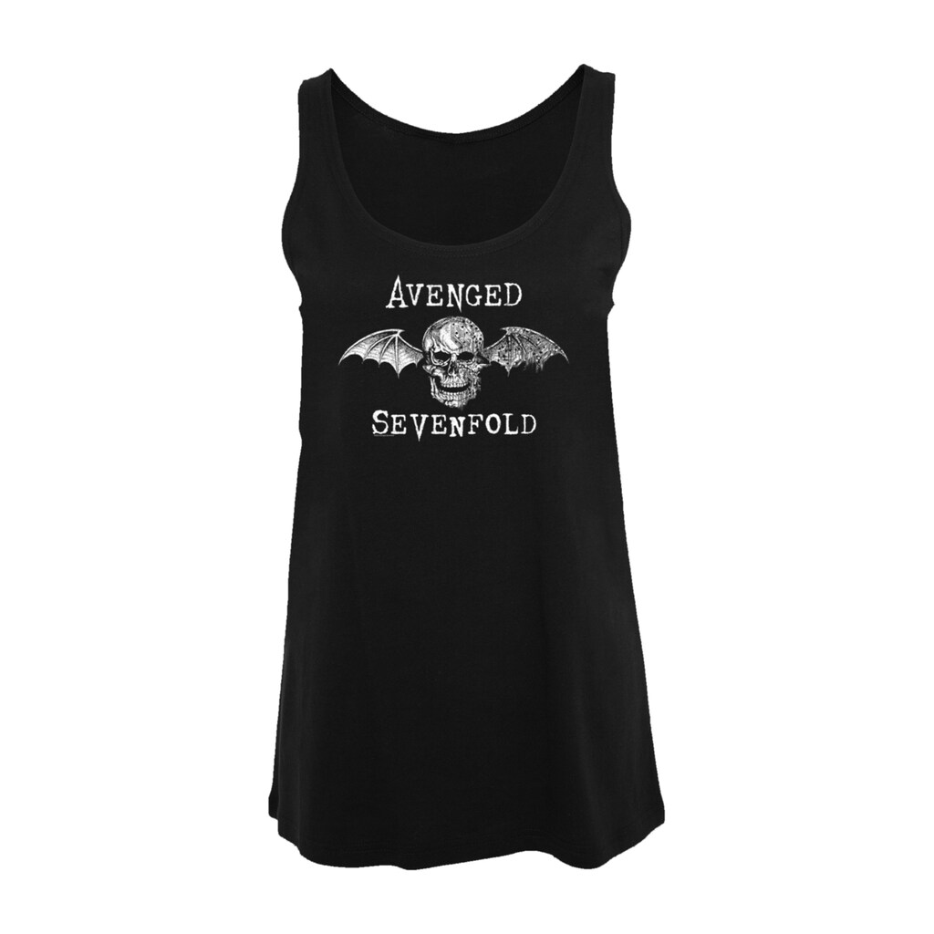 F4NT4STIC T-Shirt »Avenged Sevenfold Rock Metal Band Cyborg Bat«