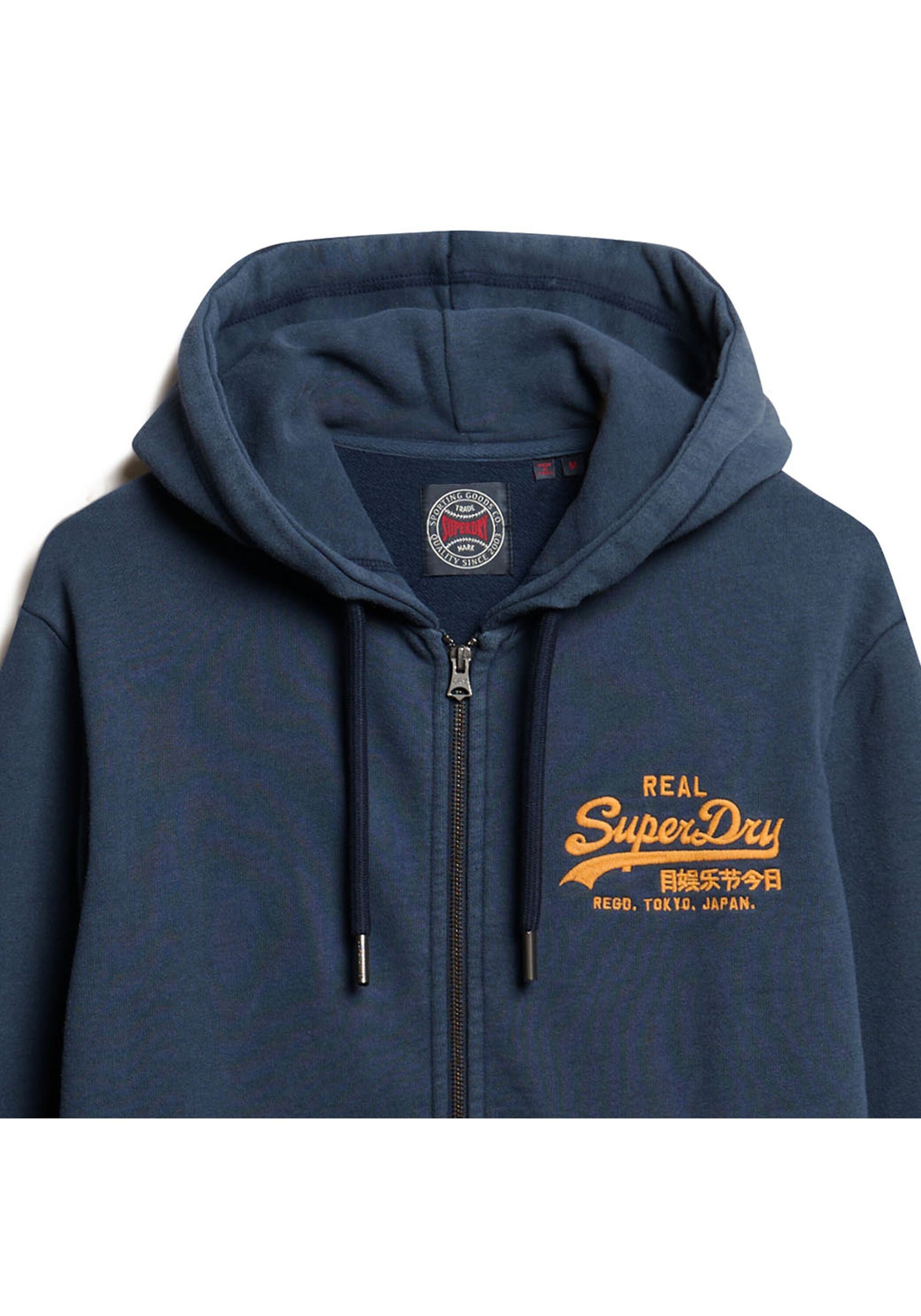 Superdry Sweatshirt »Sweatjacke VI Embroidered Ziphood«