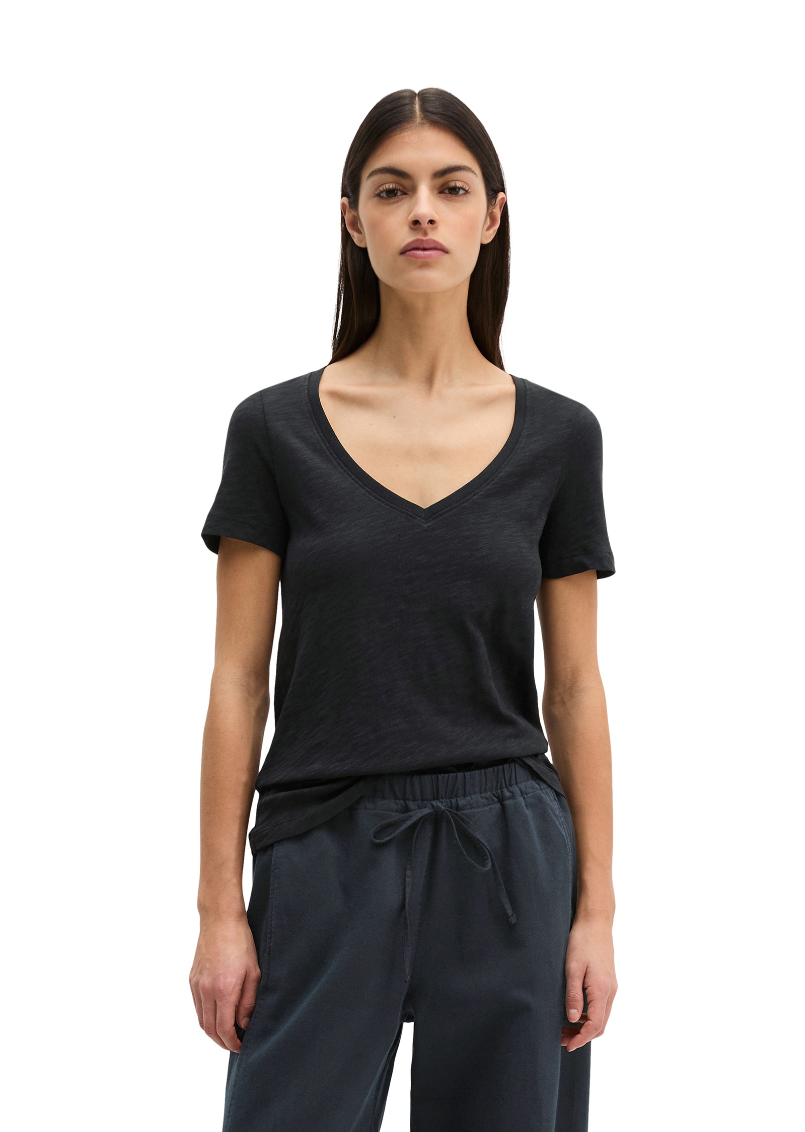 Marc OPolo T-Shirt "aus Slub-Jersey" günstig online kaufen