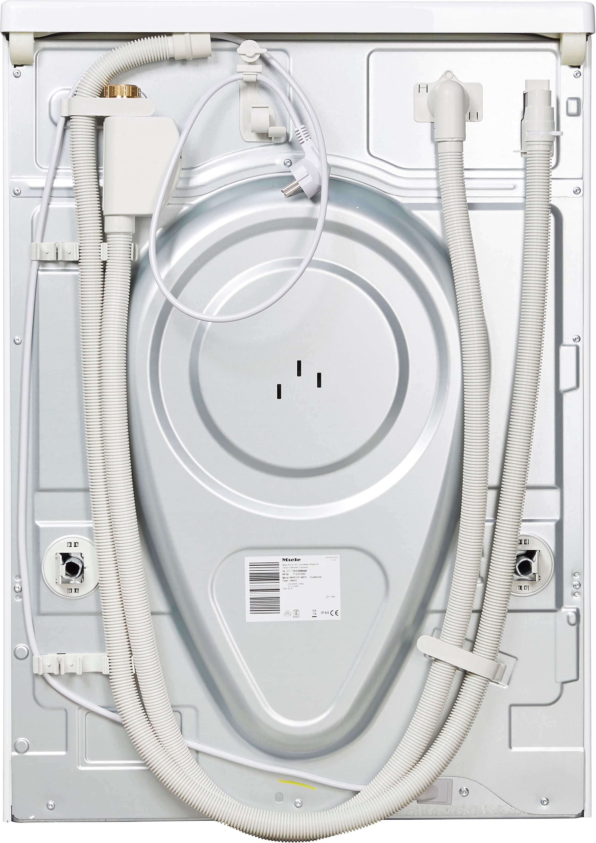 Miele Waschmaschine »WDD131 WPS GuideLine«, WDD131 WPS GuideLine, 8 kg, 1400 U/min, GuideLine für Sehbehinderte