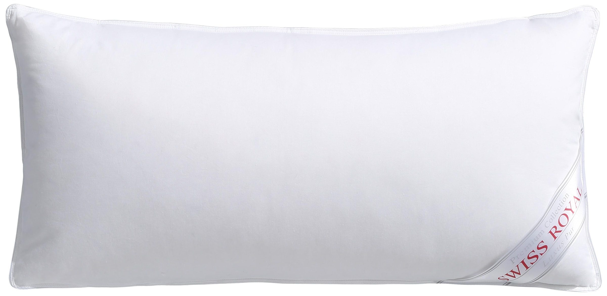 Haeussling 3-Kammer-Kopfkissen "Swiss Royal, Kissen made in Germany" Füllun günstig online kaufen