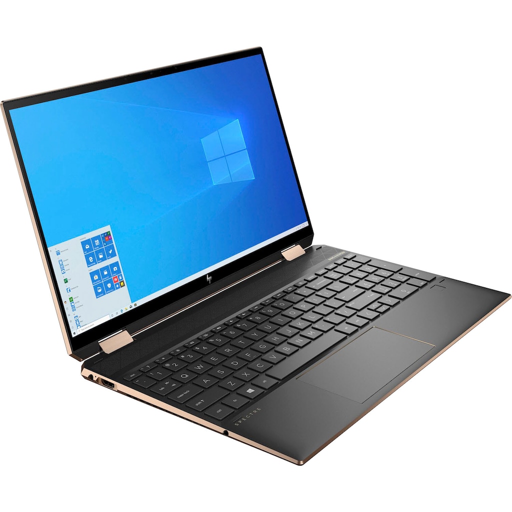 HP Notebook »Spectre x360 15-eb1180ng«, 39,6 cm, / 15,6 Zoll, Intel, Core i7, Iris© Xe Graphics, 2000 GB SSD