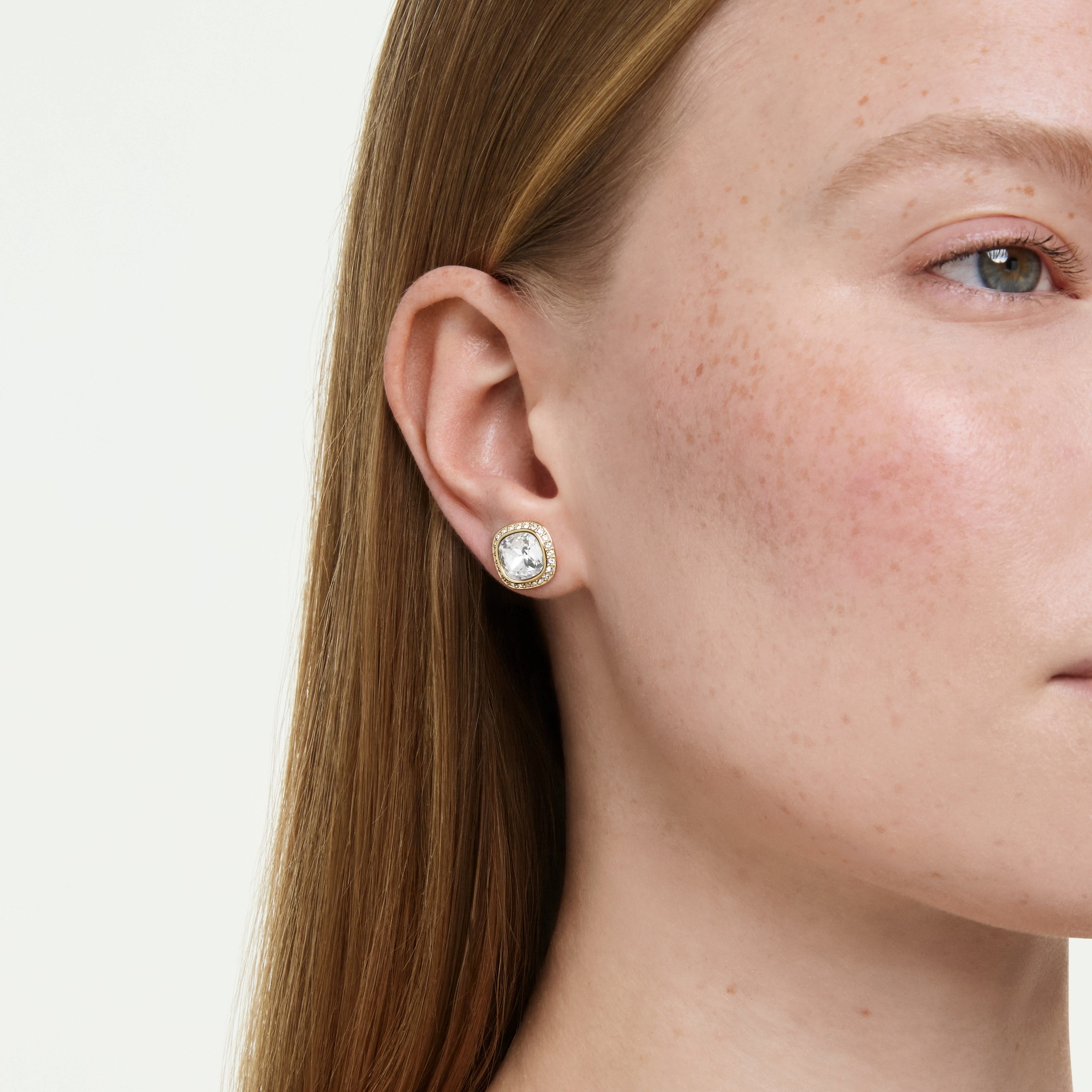 Swarovski Paar Ohrstecker »Schmuck Geschenk UNA Ohrringe« mit Swarovski® Kristall