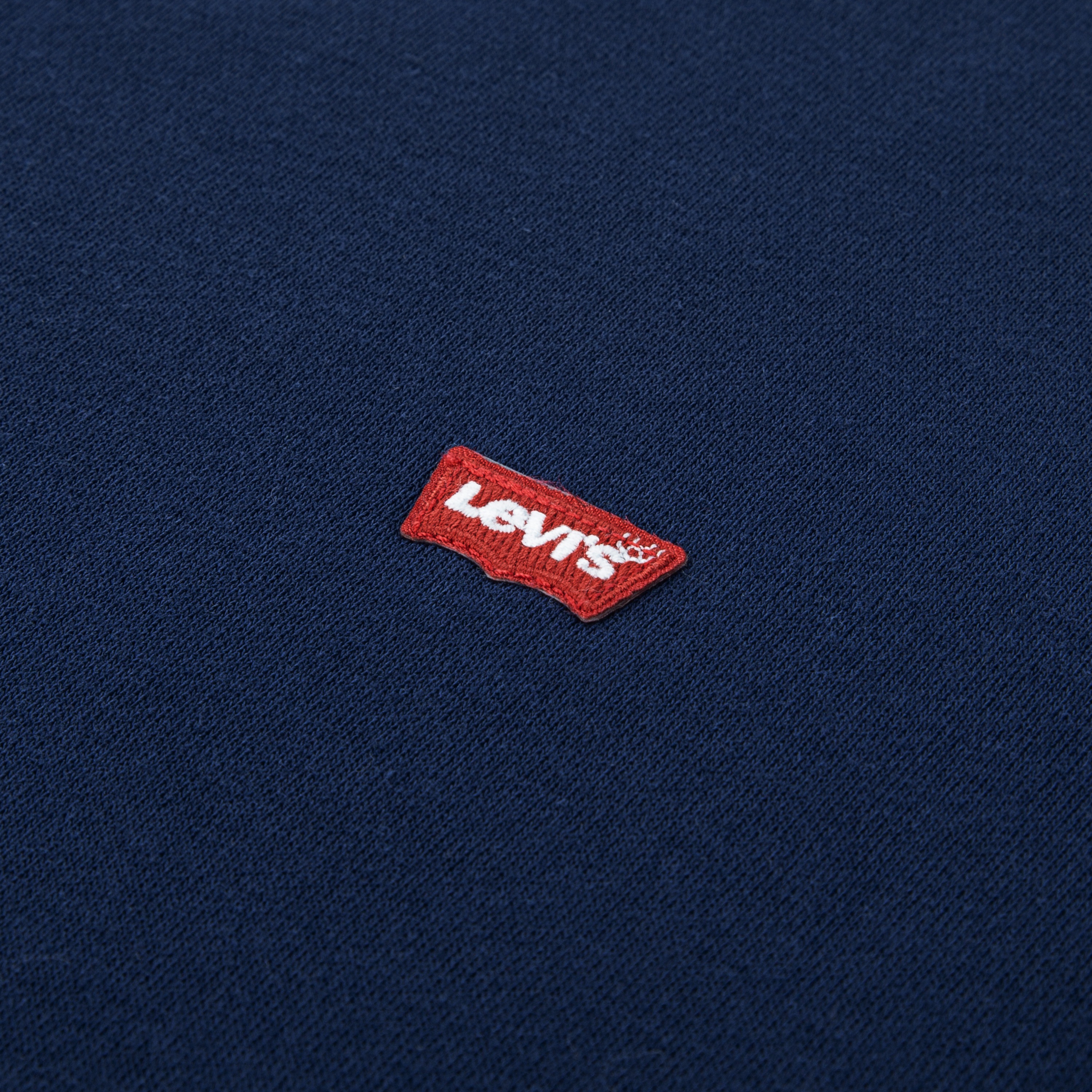 Thumbnail - Levis Kids Sweatshirt "LVB MINI LOGO CREWNECK SWEAT", aus formstabilem Baumwollmix