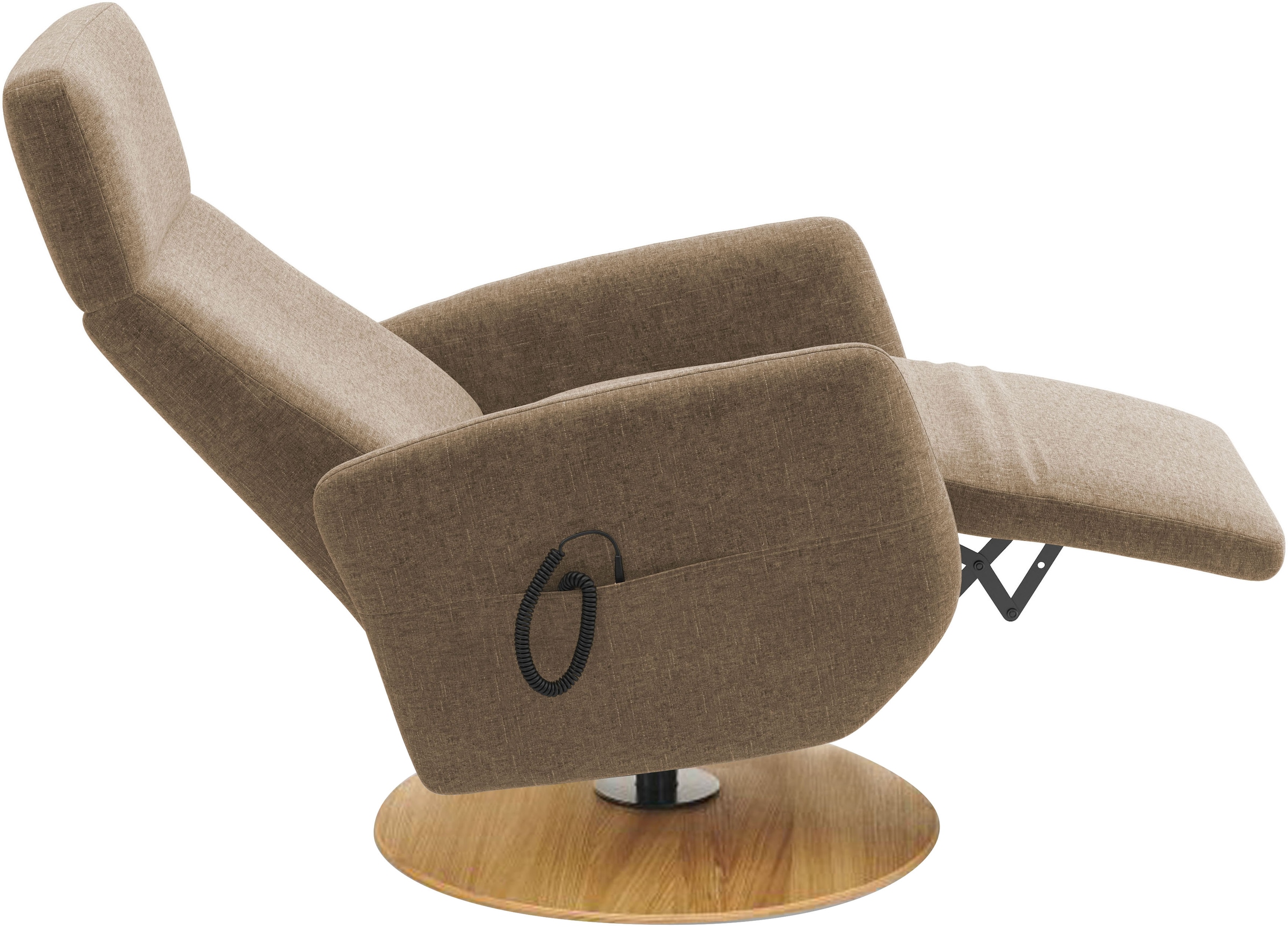 Home affaire TV-Sessel »Rochelle«, (1 St.), TV-Sessel mit Drehfunktion 360 Grad