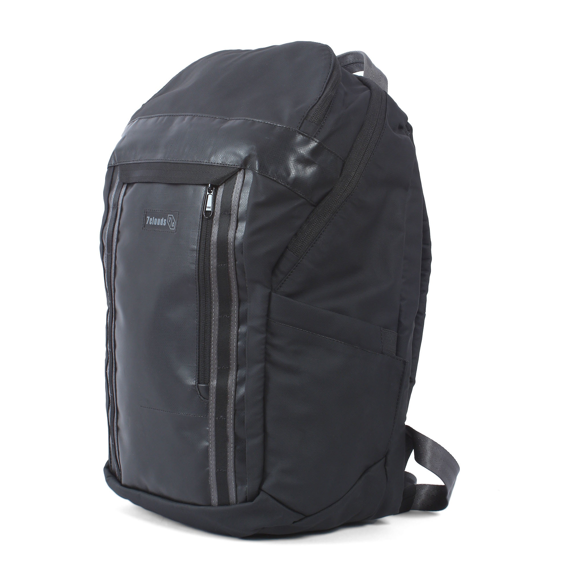 7clouds Laptoprucksack »Suno 7.1«, GRS (global recycling standard) zertifiziertes Material
