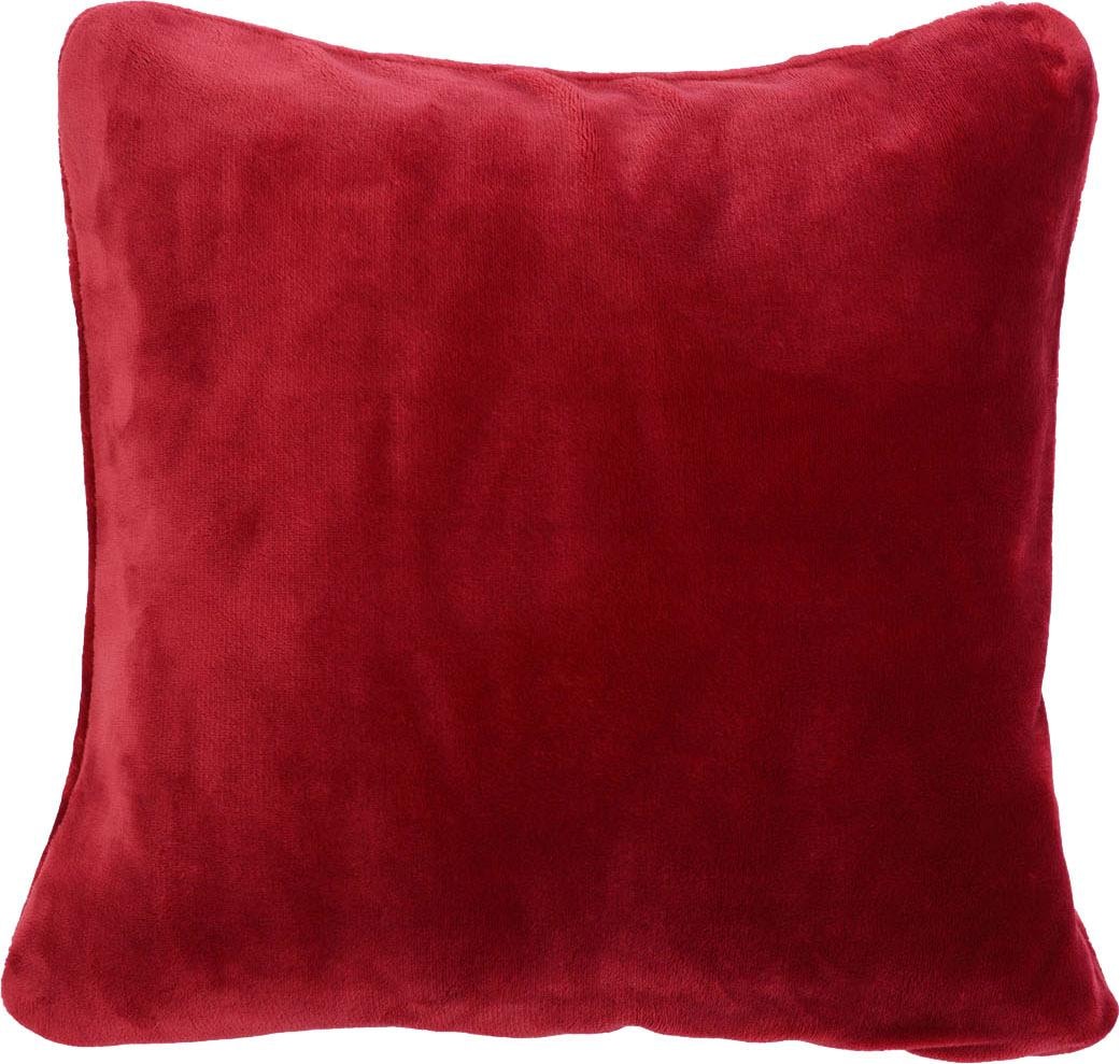 Gözze Dekokissen "Premium Cashmere-Feeling Kissen" 50x50cm,passend zur Premium Cashmere-Feeling Decke,Kissenhülle&Füllung