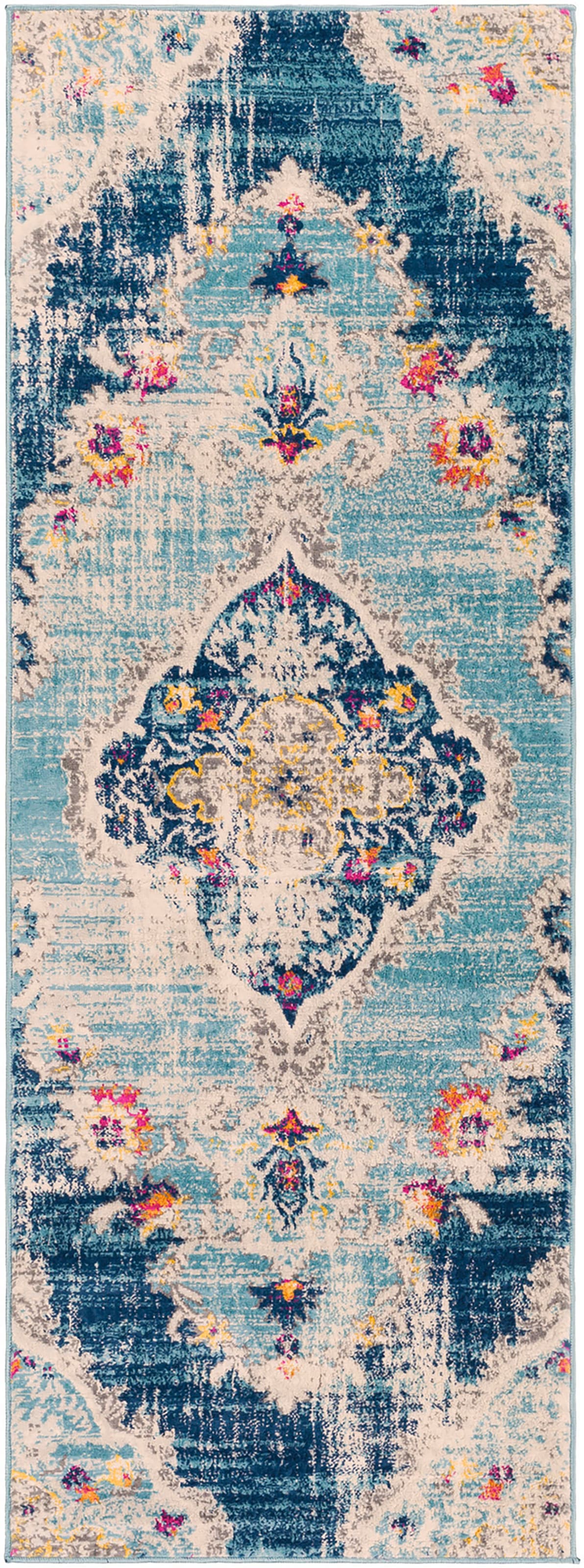 Livabliss Teppich "ADEN" rechteckig 10 mm Höhe Vintage Orientteppich, Kurzf günstig online kaufen