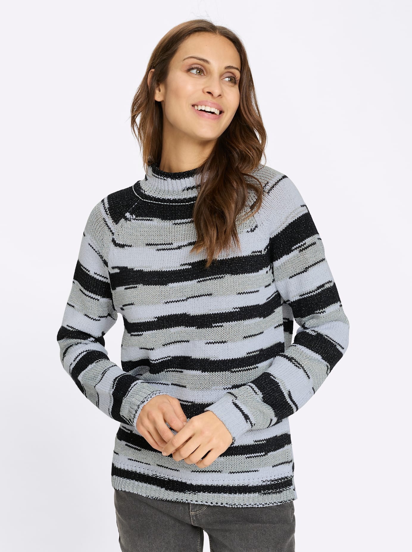 Inspirationen Strickpullover "Langarm-Pullover" günstig online kaufen