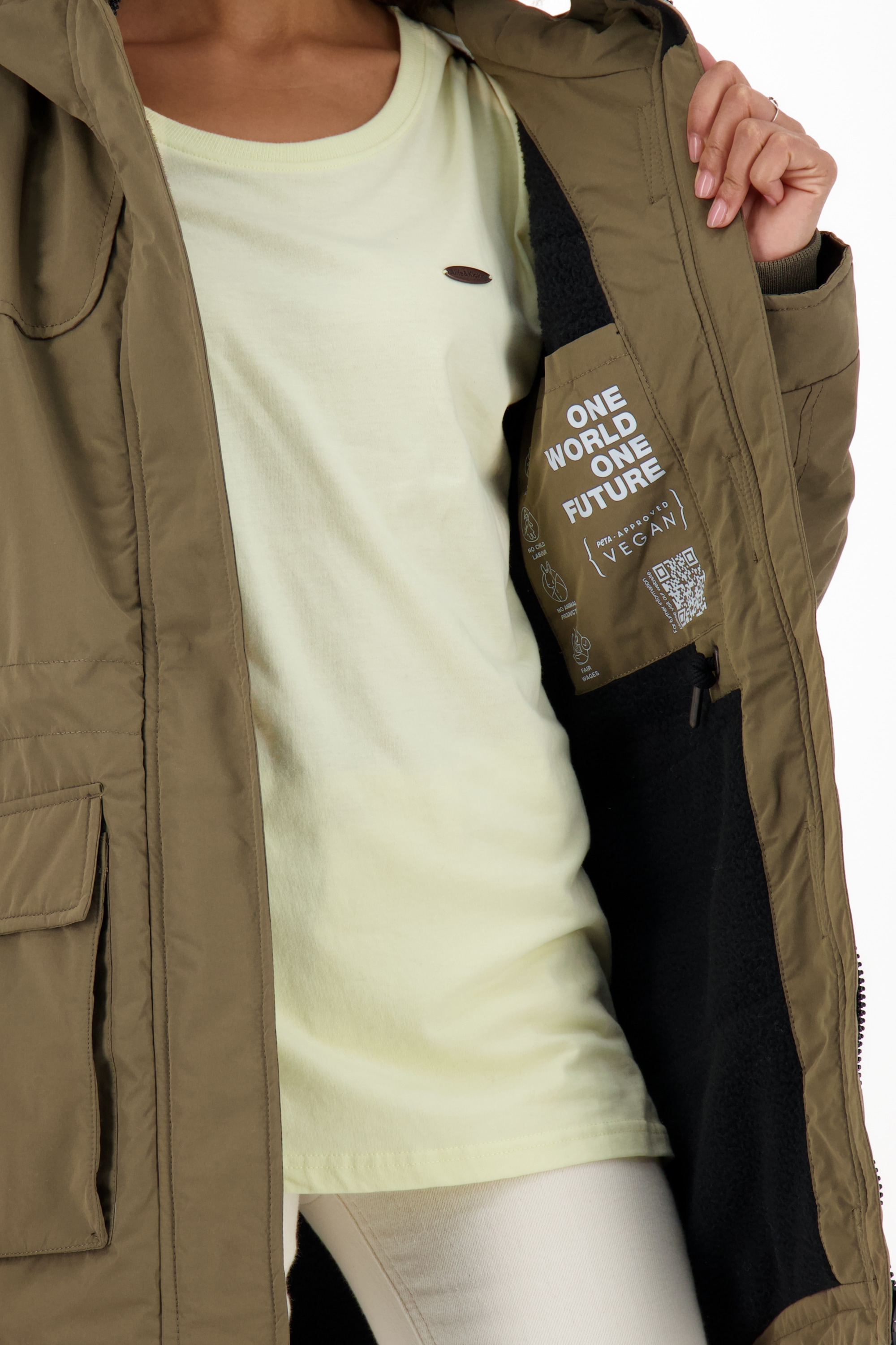Alife & Kickin Winterjacke »Damen CharlizeAK A«