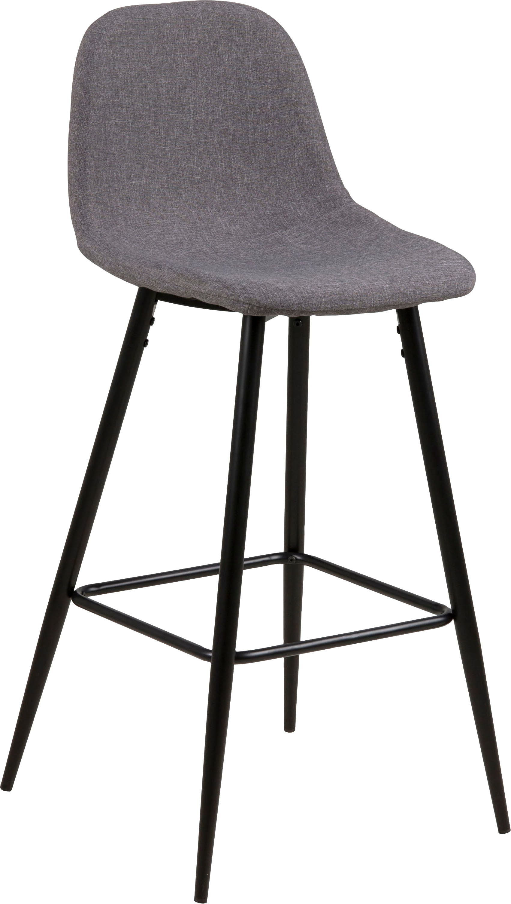 andas Bistrostuhl »Wilma«, Webstoff, 2er Set, zwei pflegeleichte  Bezugsqualitäten, Sitzhöhe 65 cm bestellen | BAUR