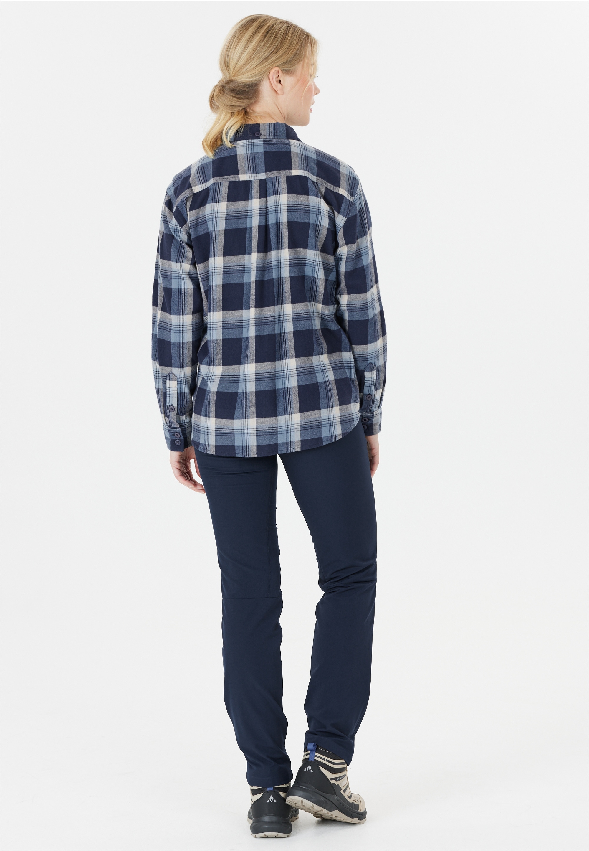 WHISTLER Fleeceshirt »Christer«, aus weichem Baumwollmaterial