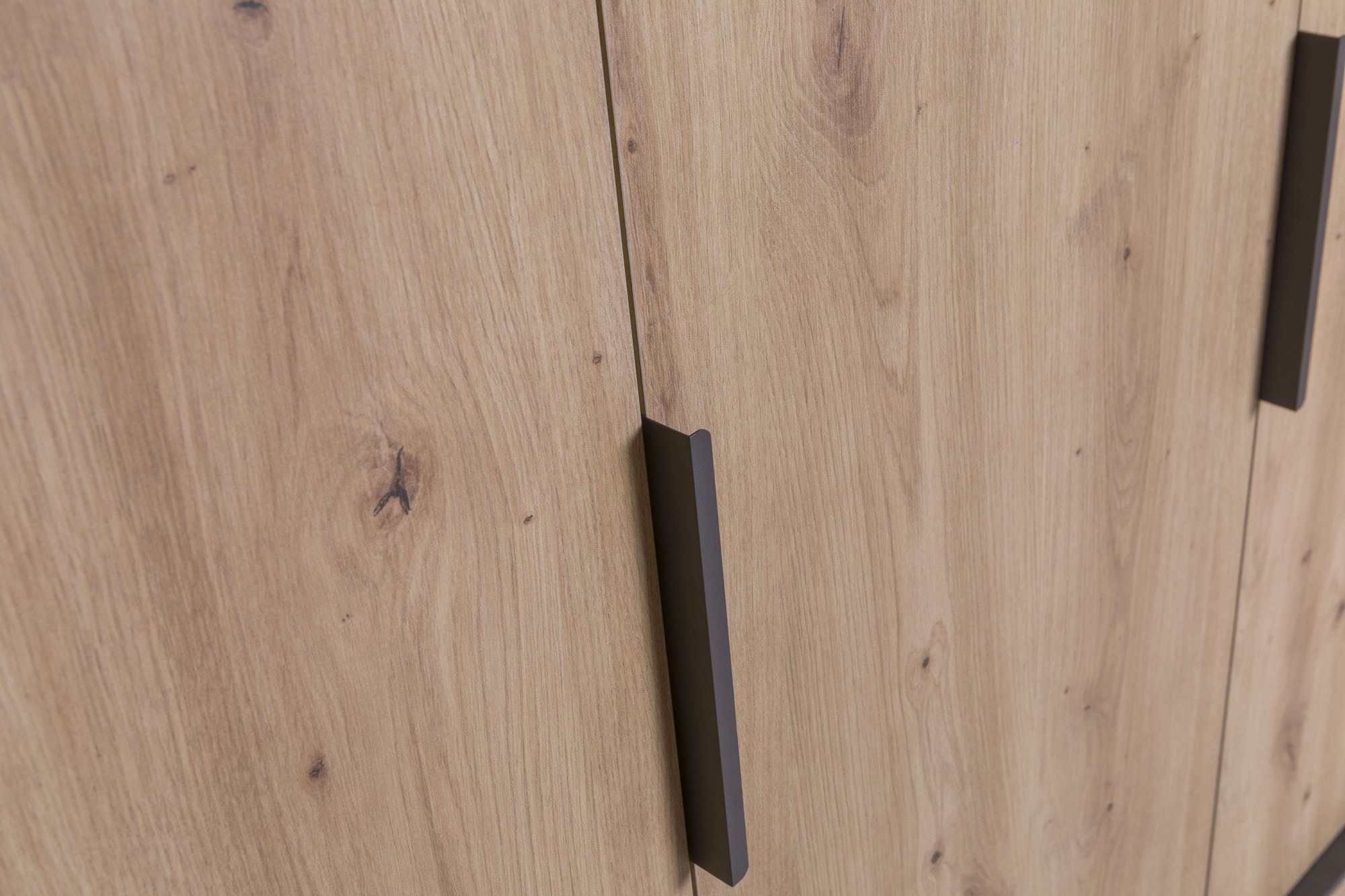 Composad Garderobenschrank »Espresso,Kleiderschrank, Raumsparschrank, Multifunktionsschrank«, (1 St.), mit 3 Türen und 2 Schubladen
