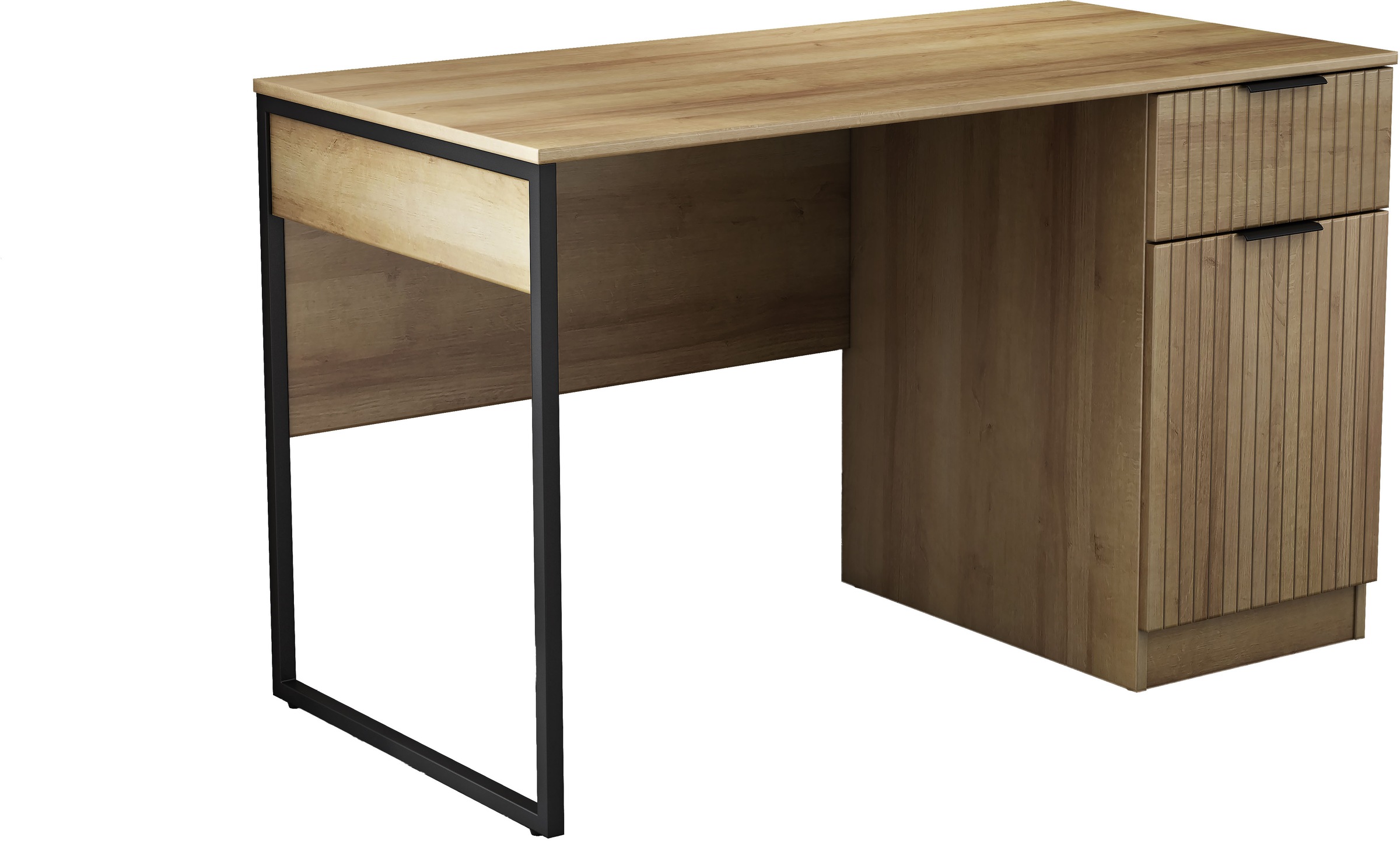 OTTO home Schreibtisch "Aspea" Set, mit Schublade, ausreichend Stauraum, mo günstig online kaufen