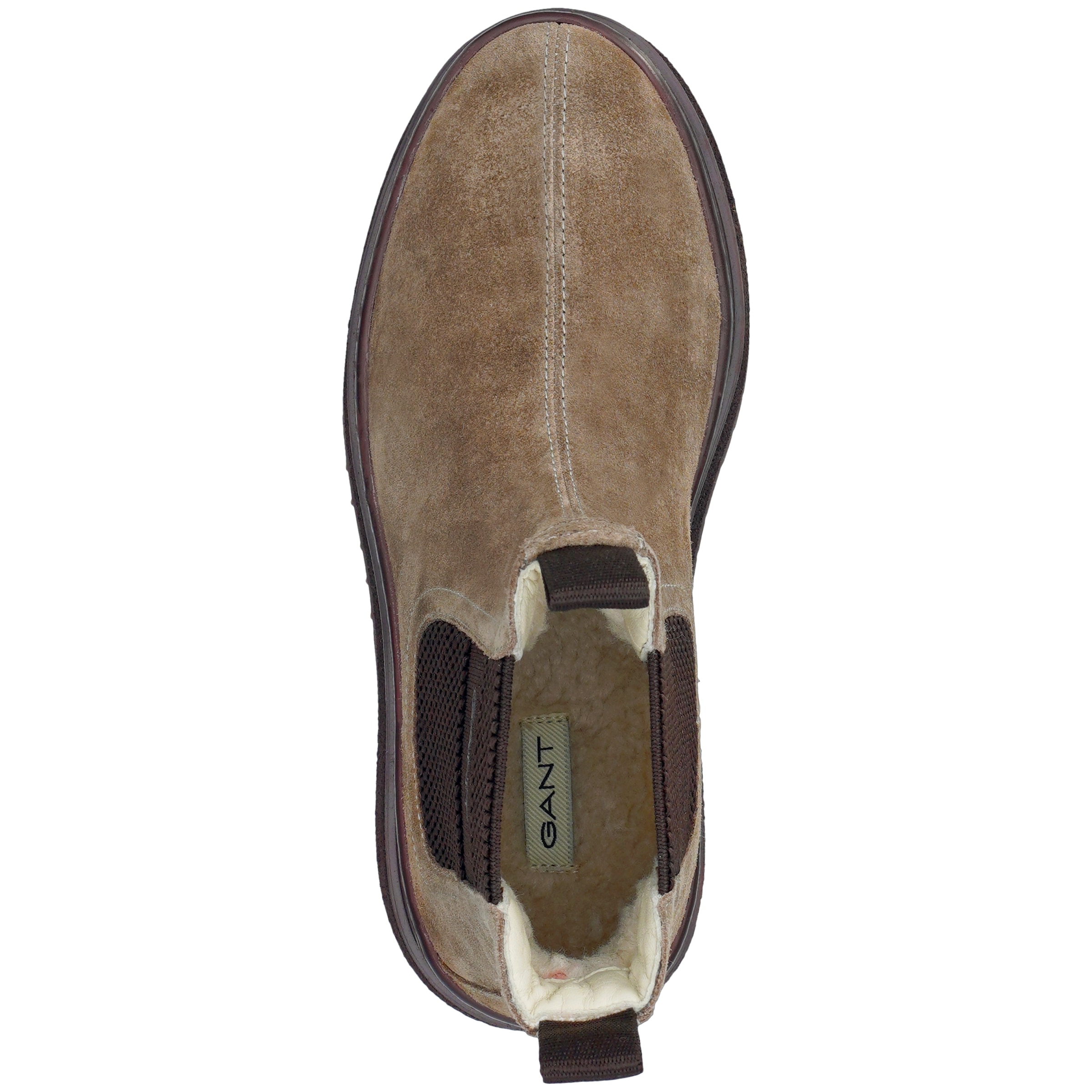 Gant Chelseaboots »Sistown«, Winterboots, Schlupfboots mit Strecheinsatz und Plateausohle