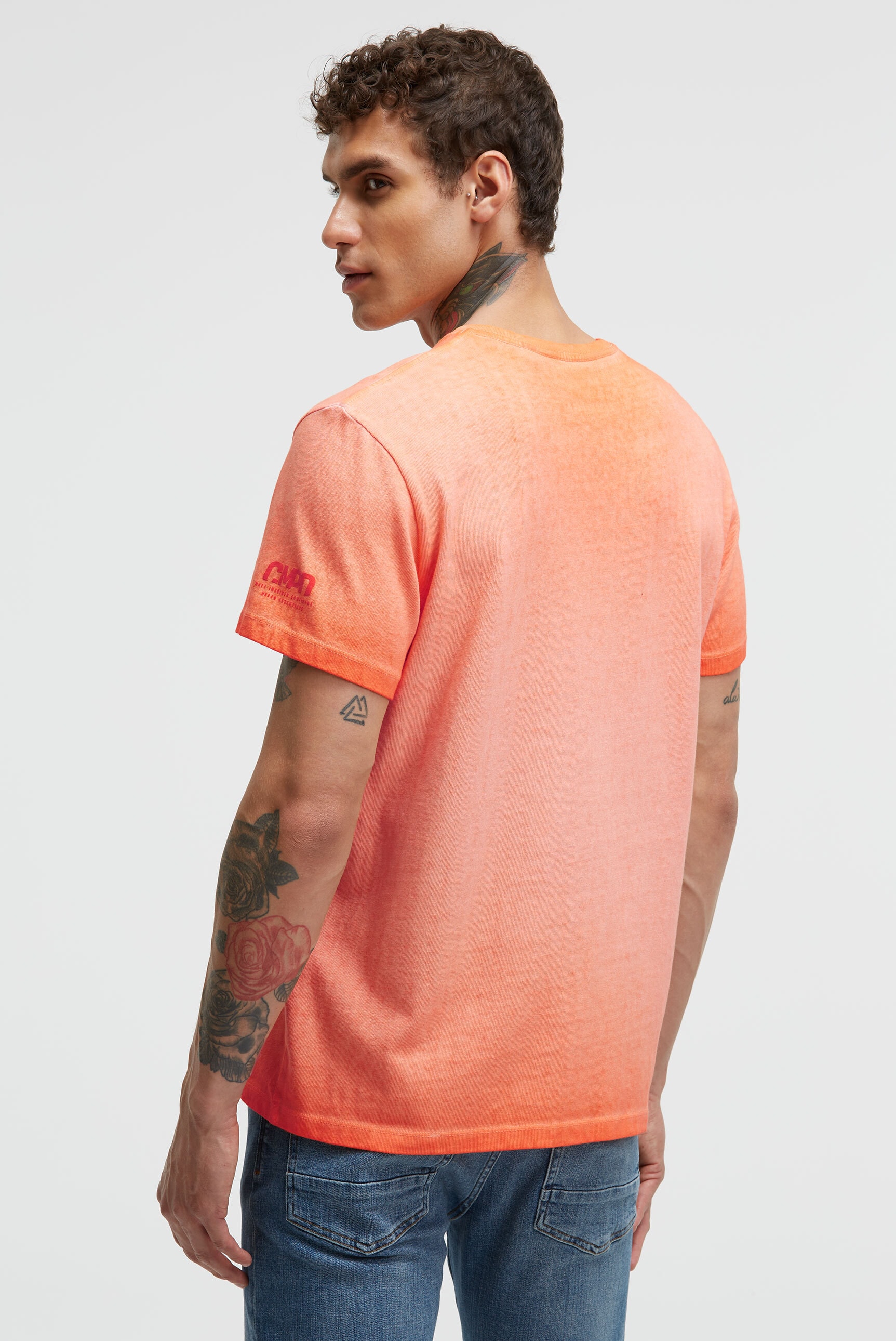 CMPD V-Shirt, aus Baumwolle