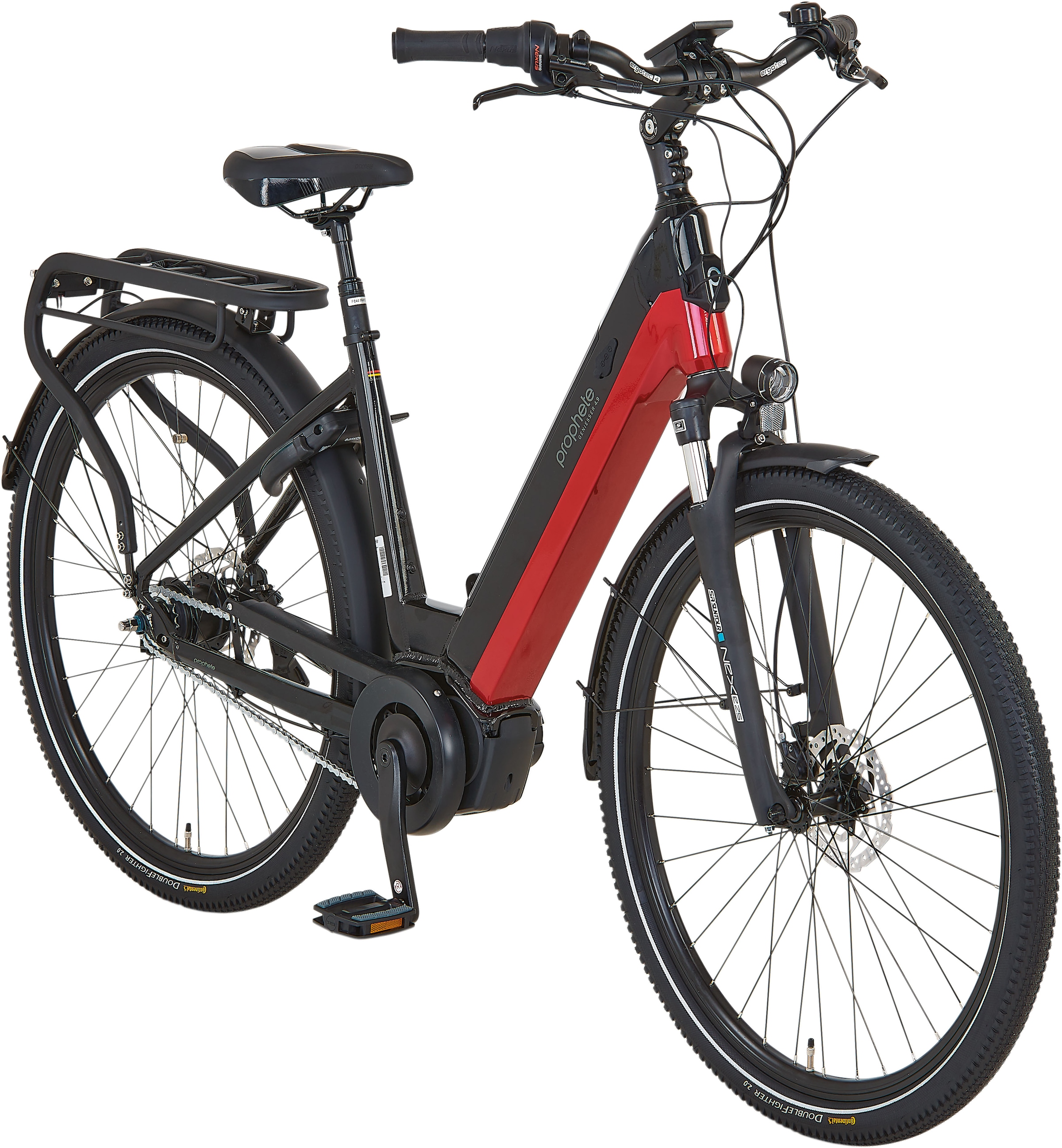 Prophete E-Bike »Geniesser 4.9«, 7 Gang, Shimano, Nexus, Mittelmotor 250 W, Pedelec, Elektrofahrrad für Damen u. Herren