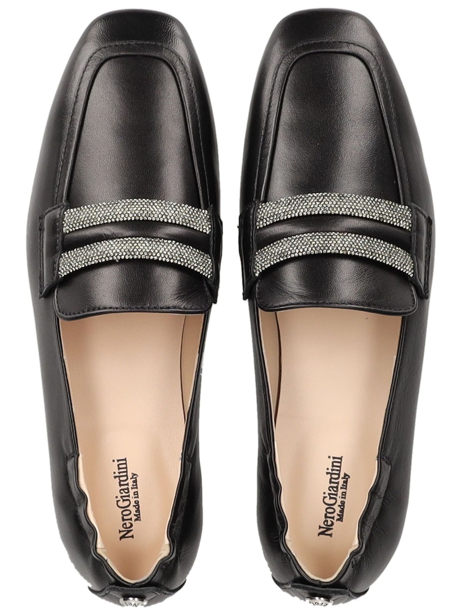 Nero Giardini Slipper »Nero Giardini Slipper Nappaleder«