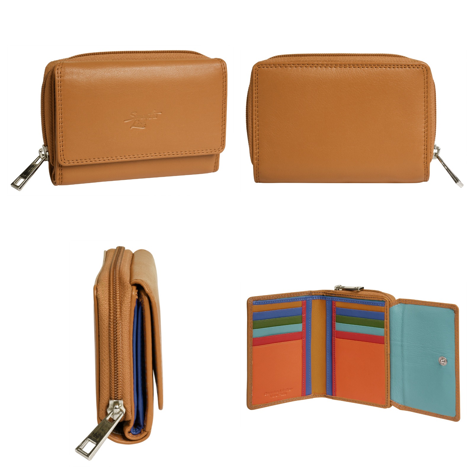 Samantha Look Geldbörse echt Leder günstig online kaufen