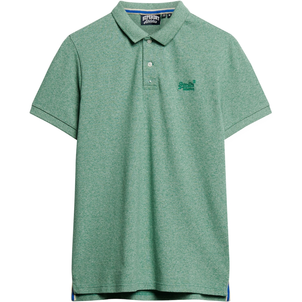 Superdry Poloshirt »CLASSIC PIQUE POLO«