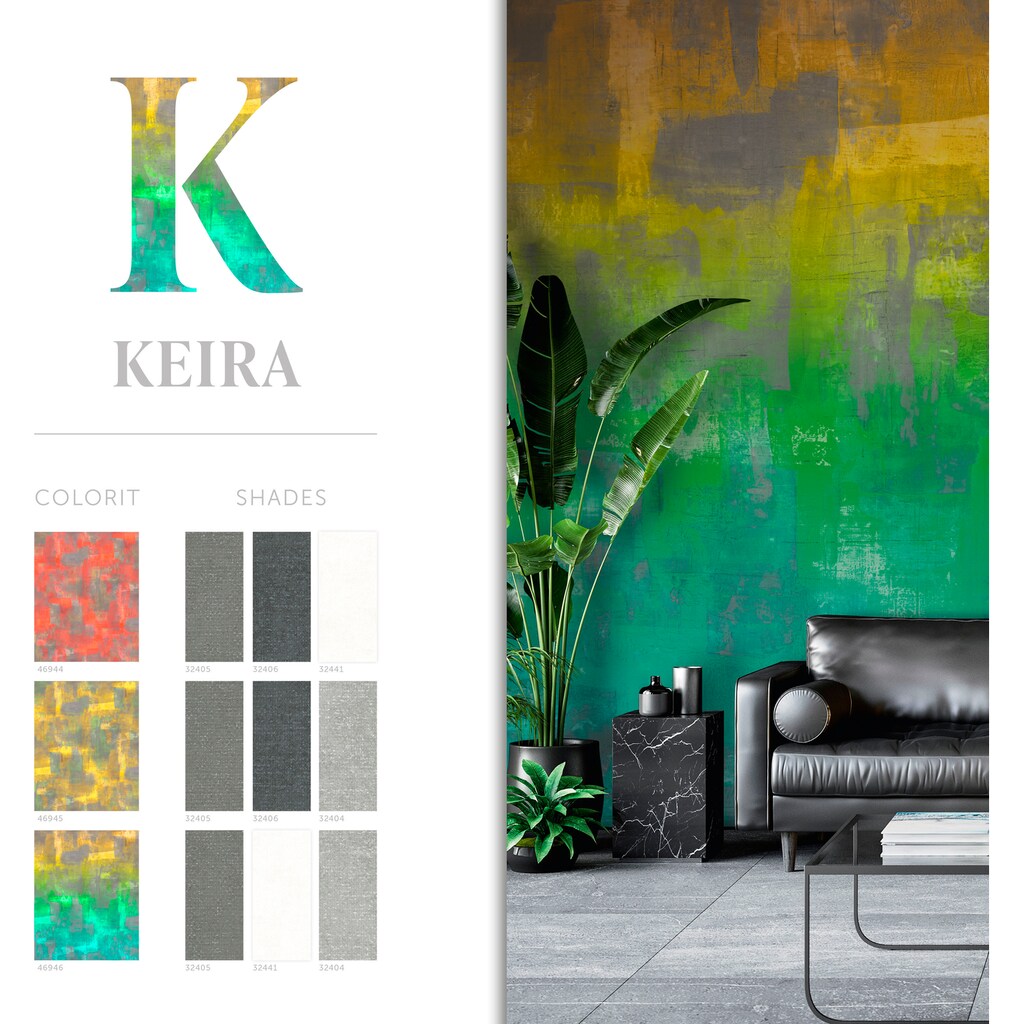 Marburg Fototapete »Keira«, matt, moderne Vliestapete für Wohnzimmer Schlafzimmer Küche