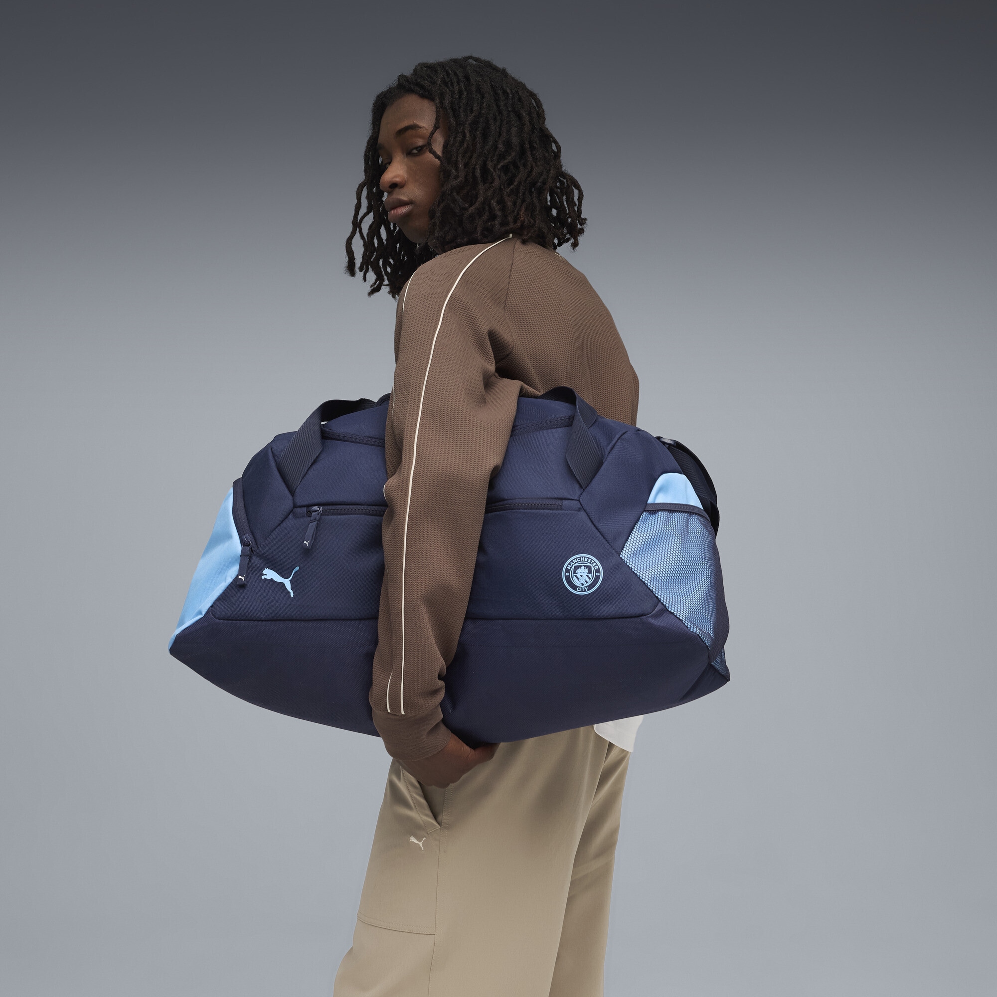 PUMA Sporttasche »Manchester City Teamtasche Erwachsene«