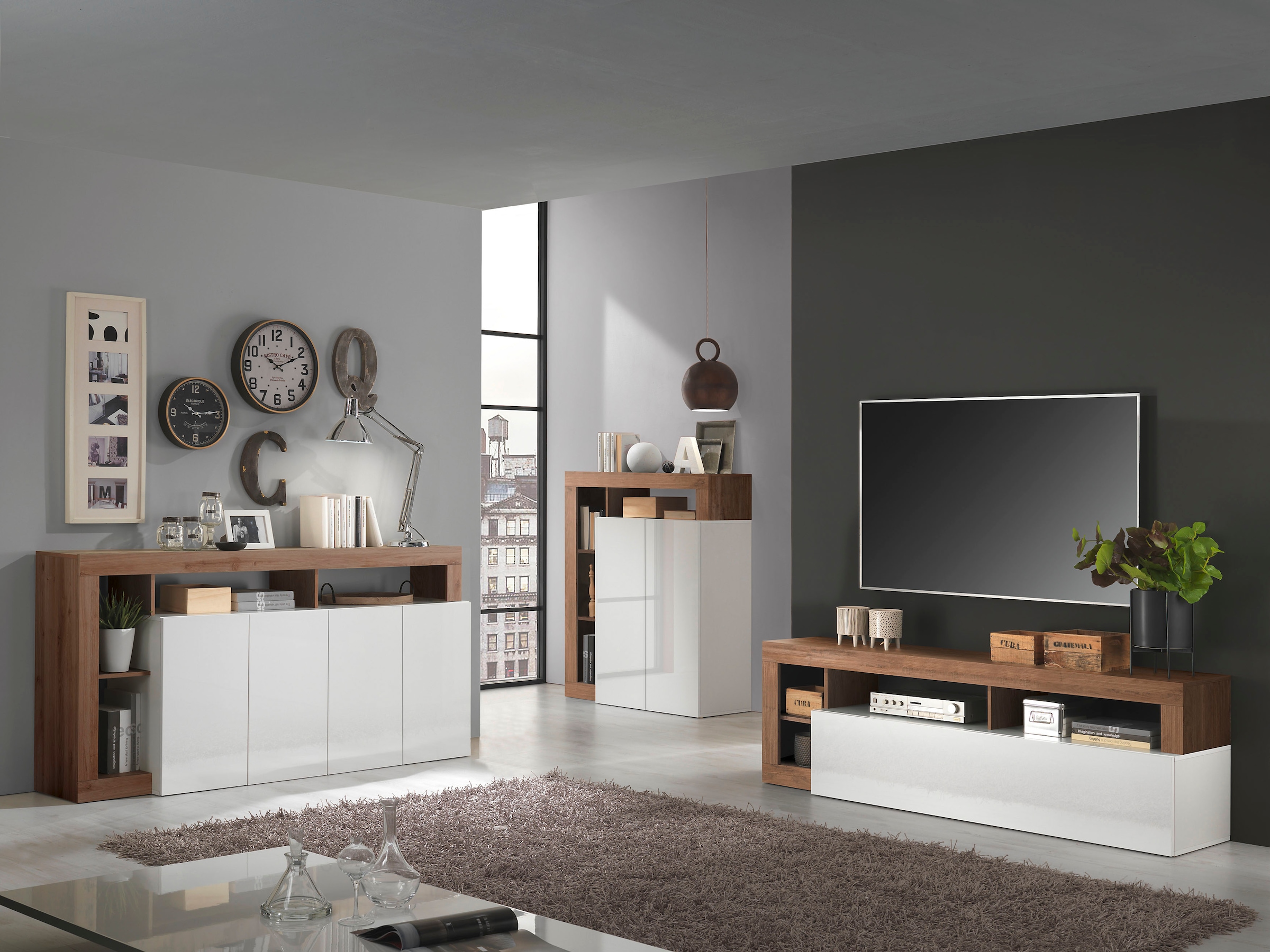 INOSIGN Sideboard »Hamburg«, Breite 184 cm