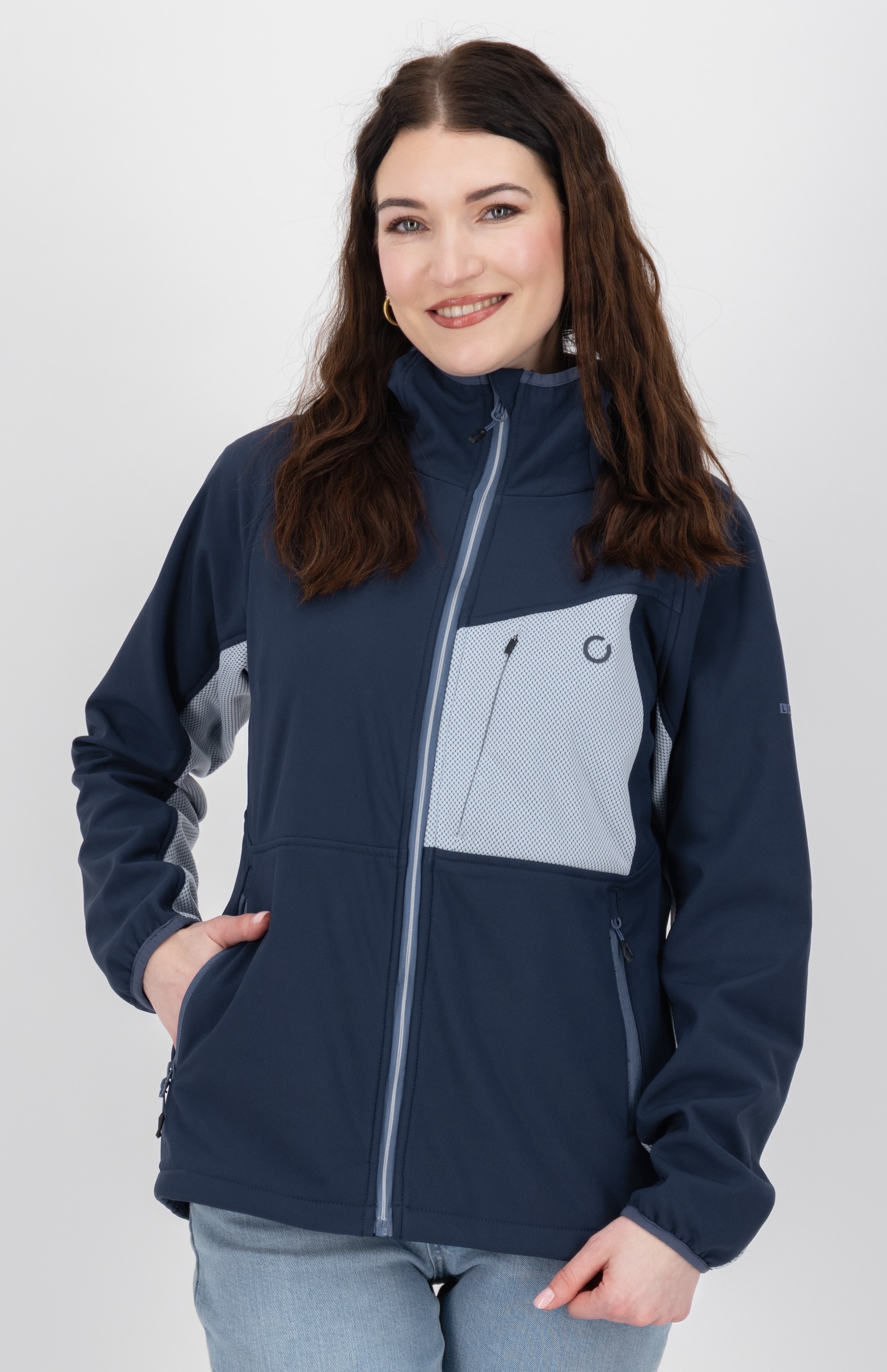 LPO Softshelljacke "PIARA II WMN" mit Kapuze