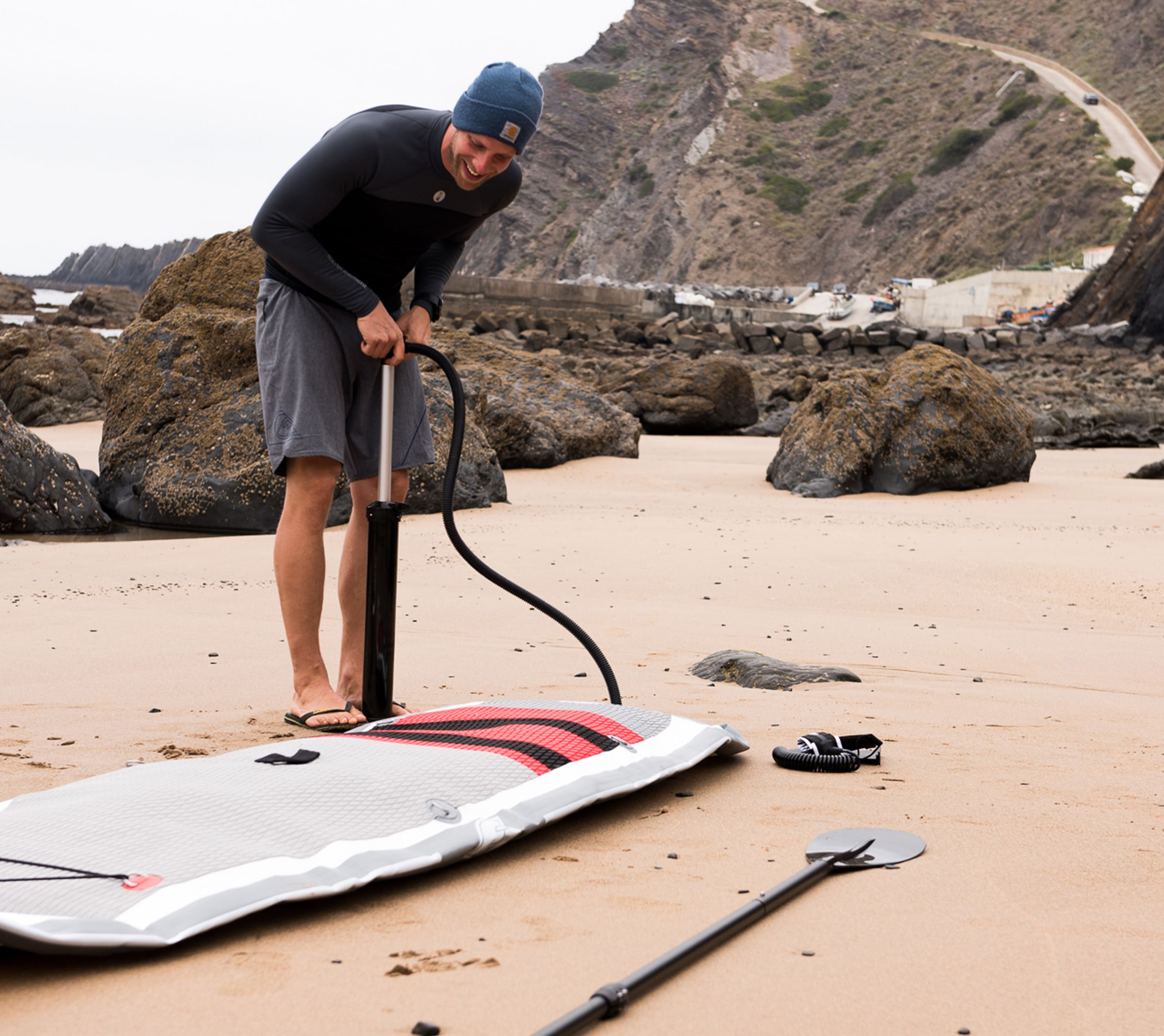 F2 Inflatable SUP-Board | 5 Sale »Union Paddling Im tlg.), (Set, Up Stand 11,5«