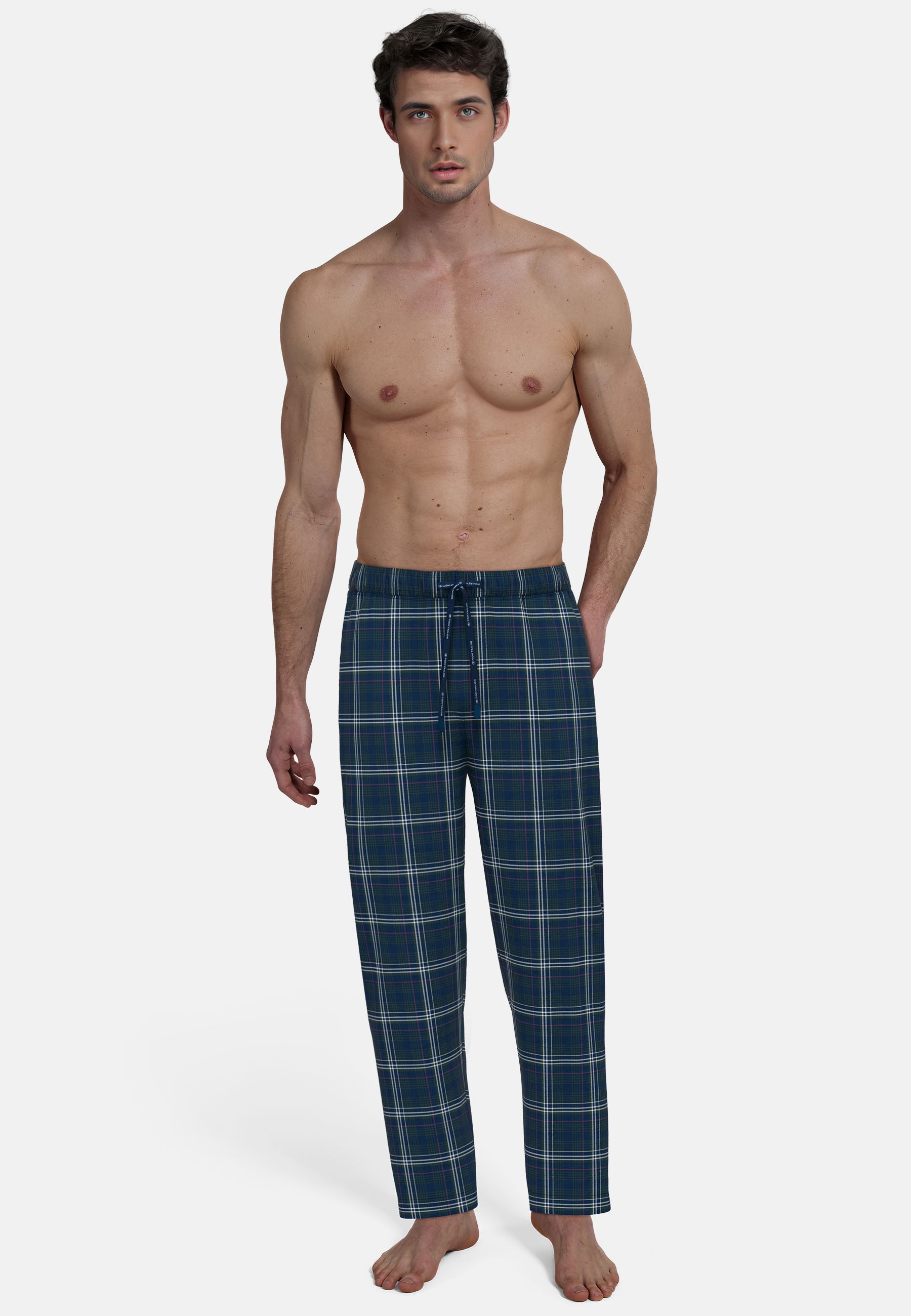 TOM TAILOR Pyjamahose "Milos" günstig online kaufen