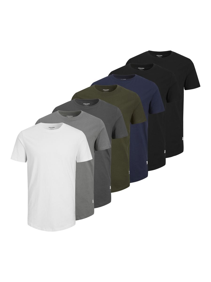 Jack & Jones Jack & Jones Palaidinė apvalia iškirpt...