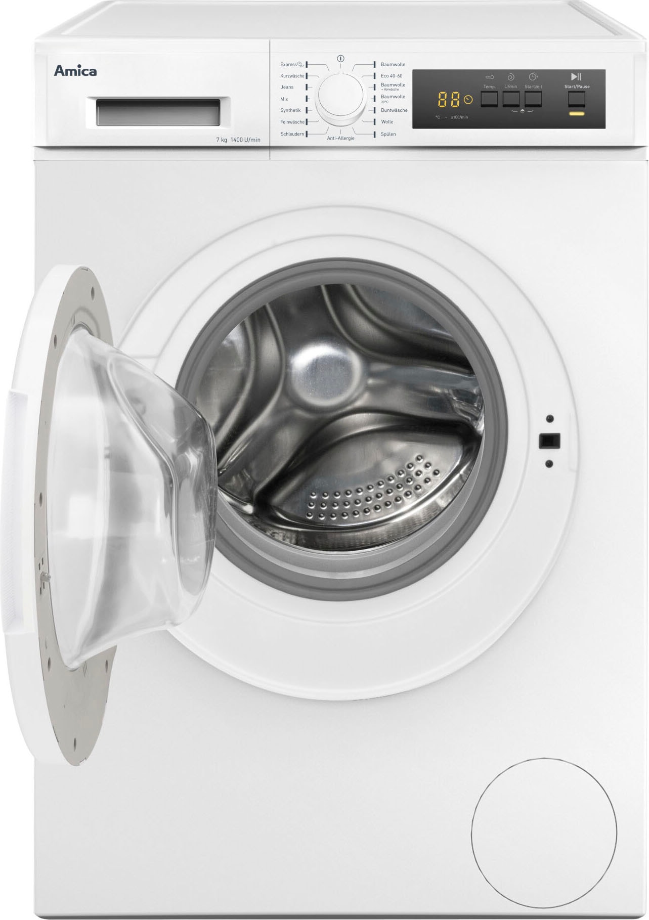 Amica Waschmaschine »WA 474 021«, 7 kg, 1400 U/min