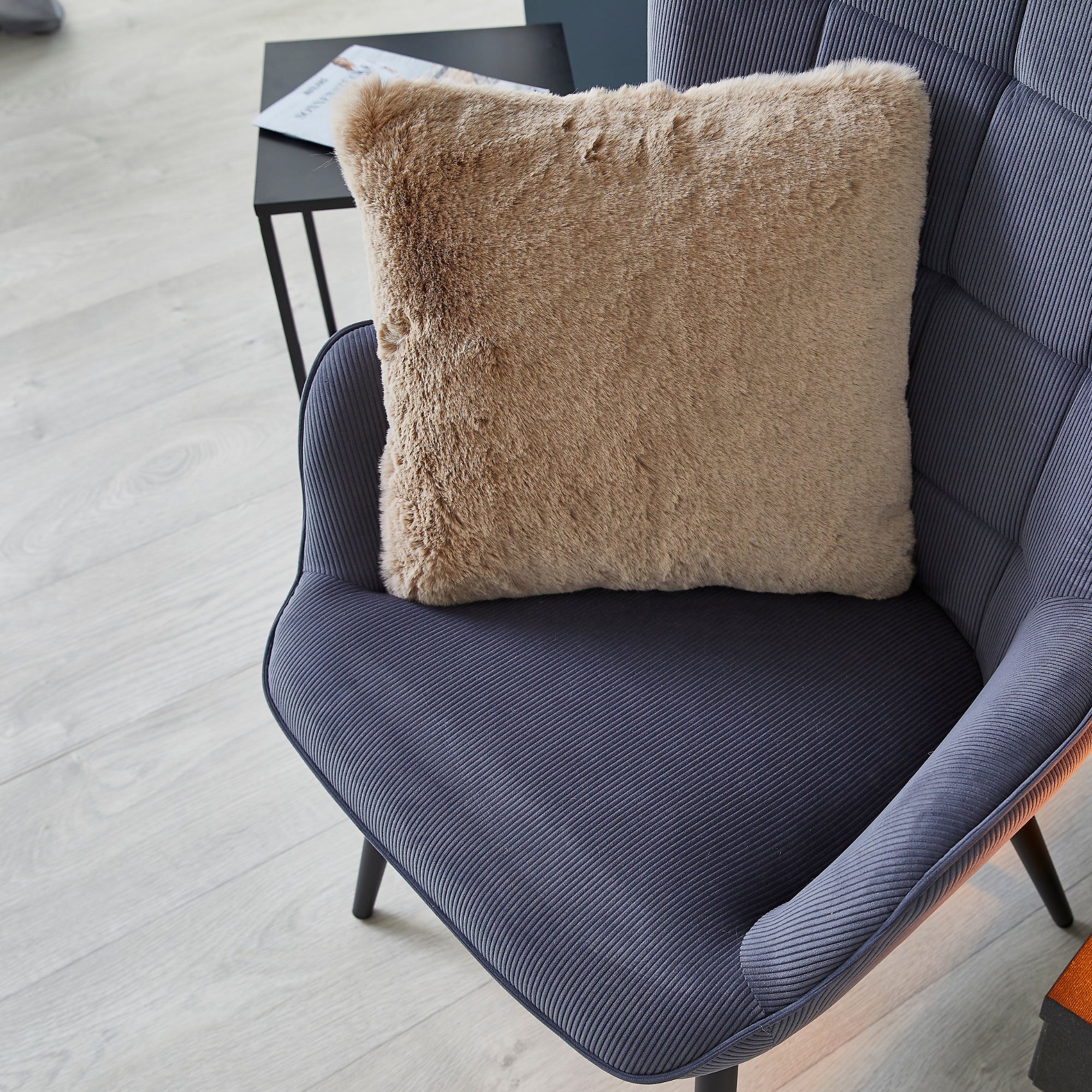 LUXOR living Fellkissen "Dekokissen Novara" Kunstfell, eckig, 40x40 cm, seh günstig online kaufen