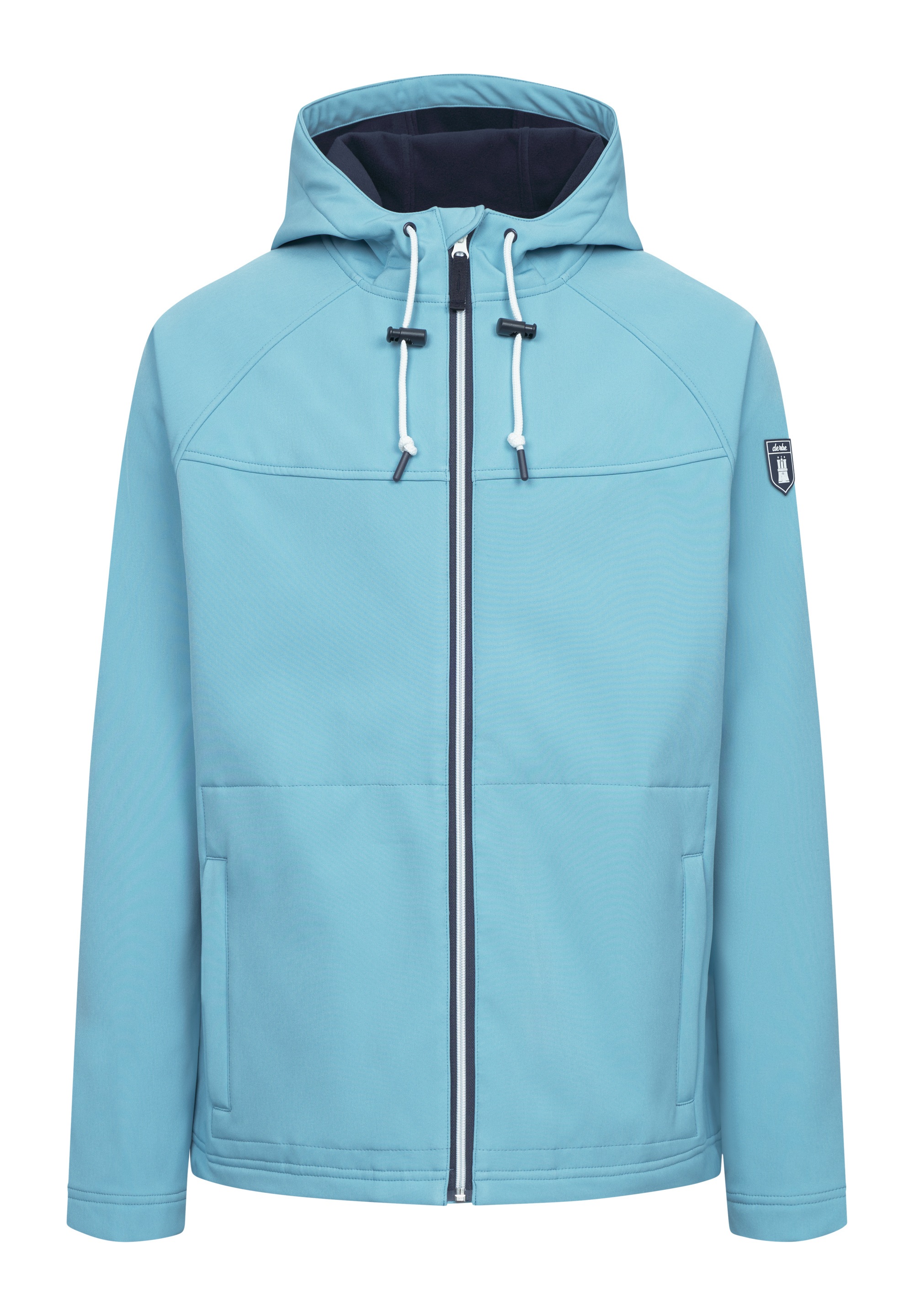 Derbe Softshelljacke "Isleby", mit Kapuze, Wasserabweisend, winddicht, atmu günstig online kaufen