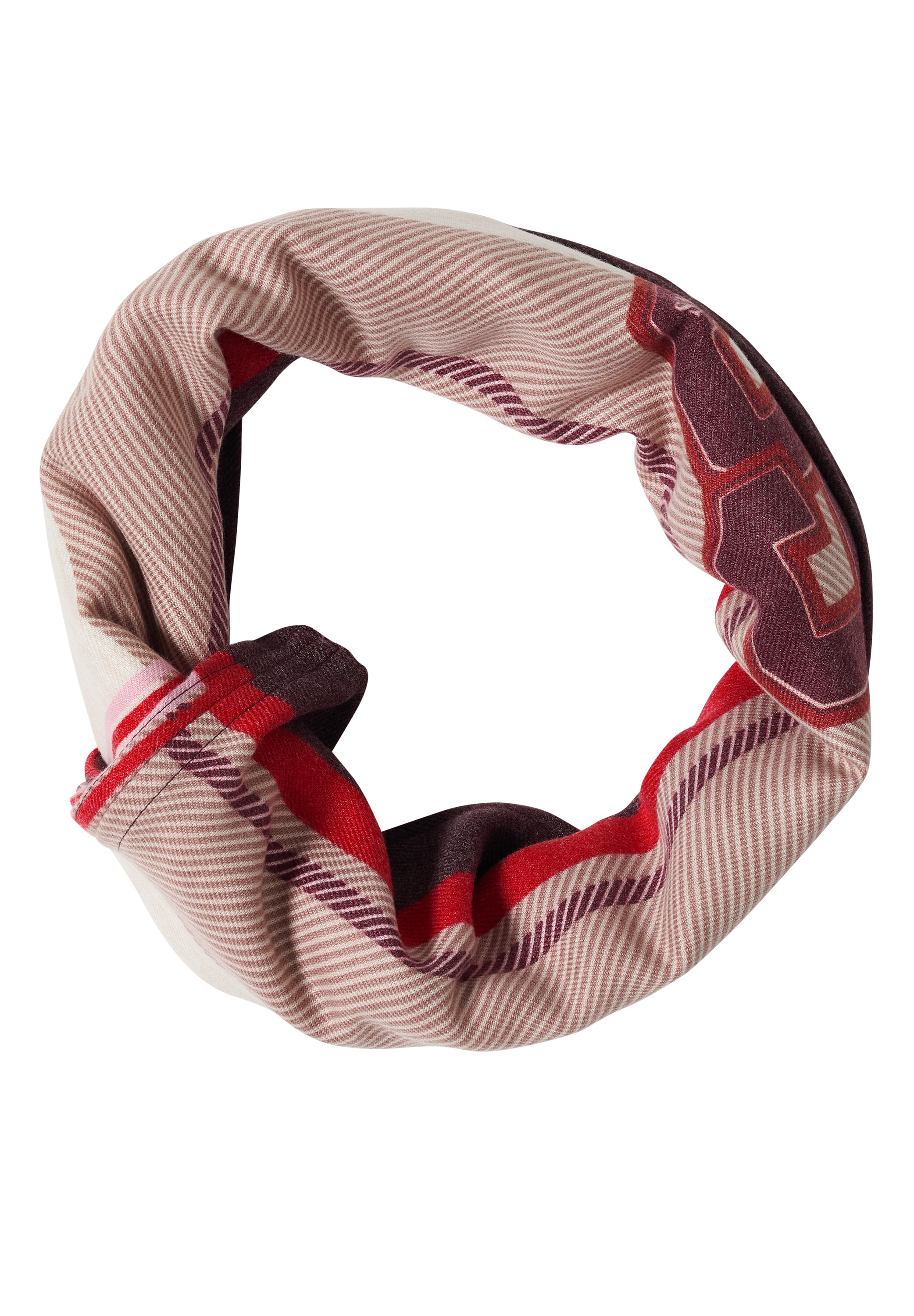 Cecil Loop aus softem Materialmix