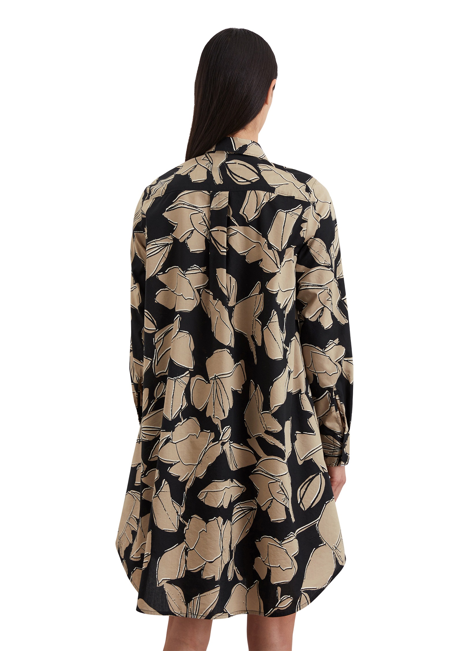 Marc OPolo Hemdblusenkleid Brusttasche  Seitennahttaschen hat einen bezaube günstig online kaufen