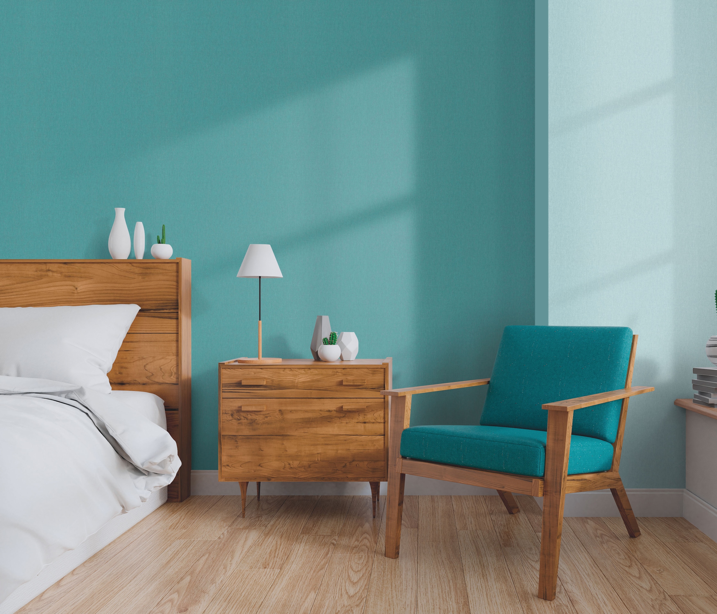 Erismann Vliestapete »Vliestapete Colour Passion« geprägt Phthalate frei