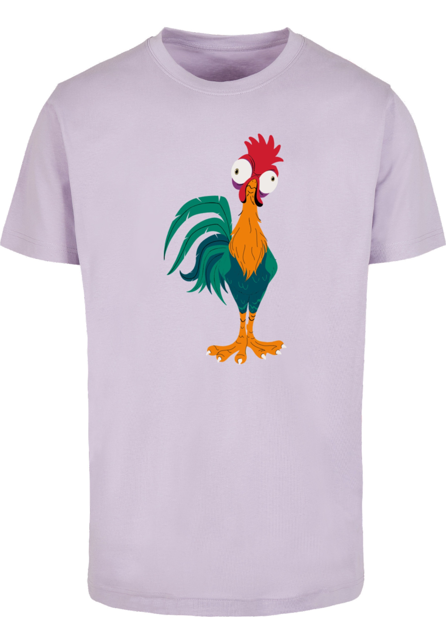 ABSOLUTE CULT Herren T-Shirt "ABSOLUTE CULT Moana - Hei Hei T-Shirt"lila, Gr. XS, bedruckt, 100% Baumwolle, Shirts