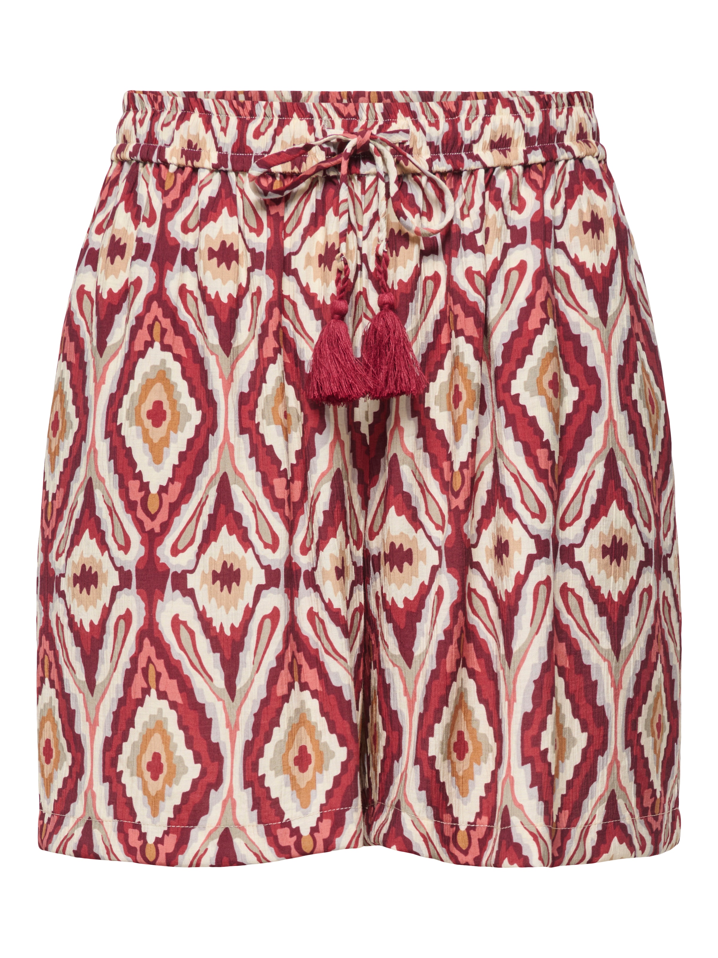 ONLY Shorts »ONLMIKASI STRING DETAIL SHORTS WVN«  Viskosemischung, Bindeverschluss