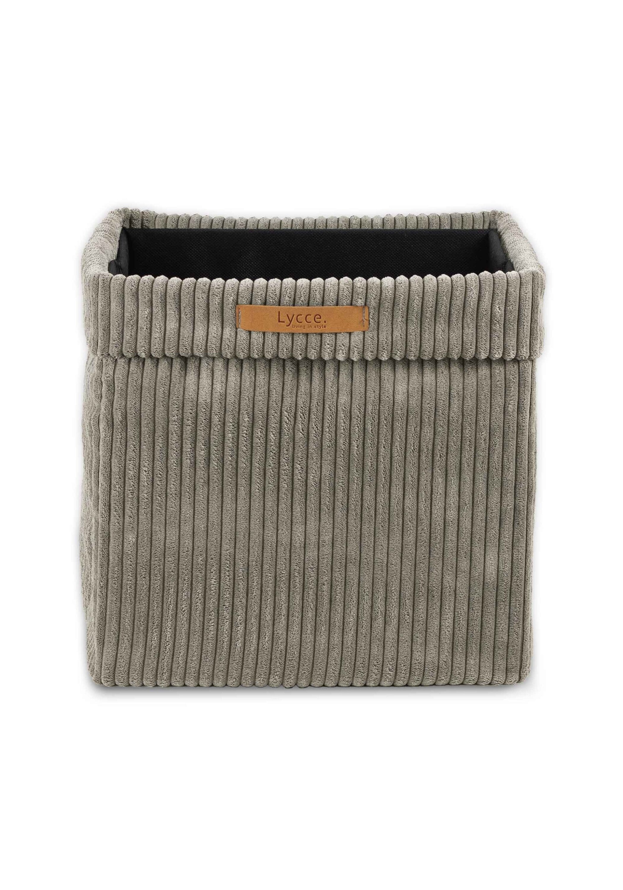 Lycce Aufbewahrungsbox »Aufbewahrungskorb Faltbare Aufbewahrungsbox Cord 2P 2er Pack«