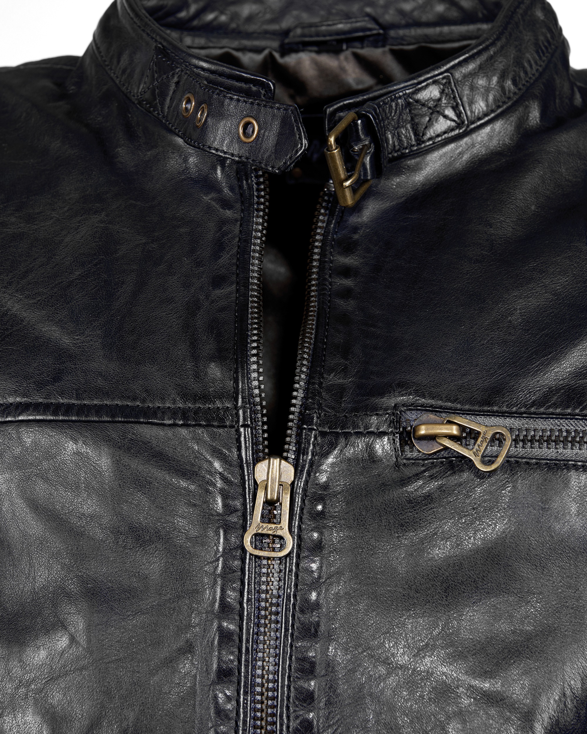 Maze Lederjacke »Puckham«