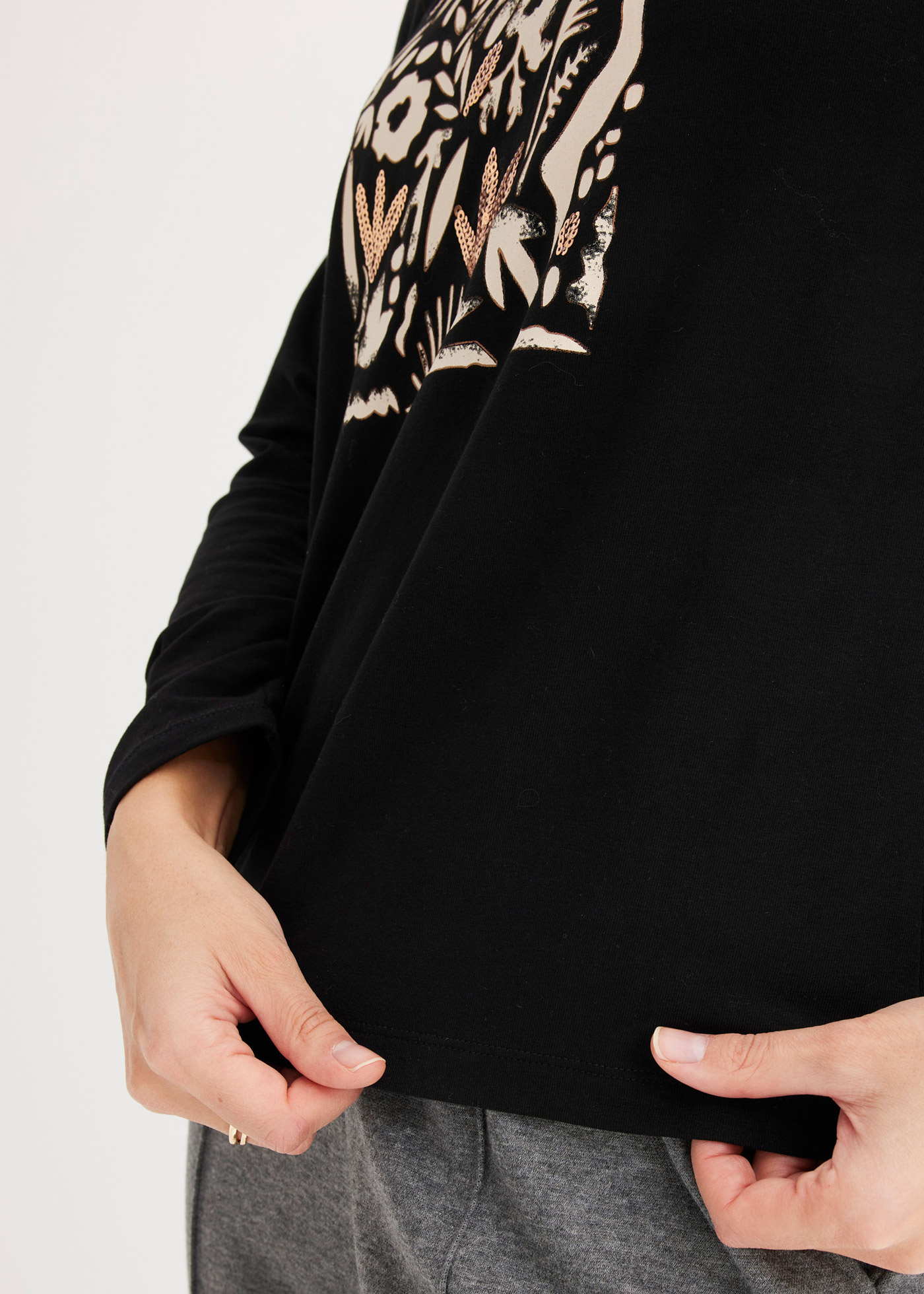 Thumbnail - bonprix Langarmshirt 1 Slim fit Passform, Langarm, für Frühling und Sommer