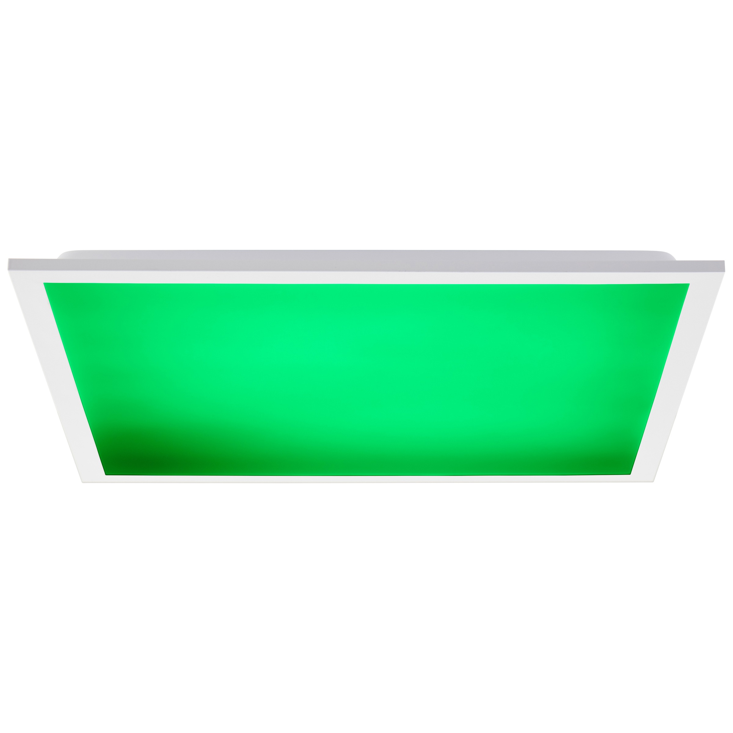 Brilliant LED Deckenleuchte »Briston«, 45 x 45 cm, 2500 lm, 3000-6500 K, IC-RGB, dimmbar, Aluminium, weiß