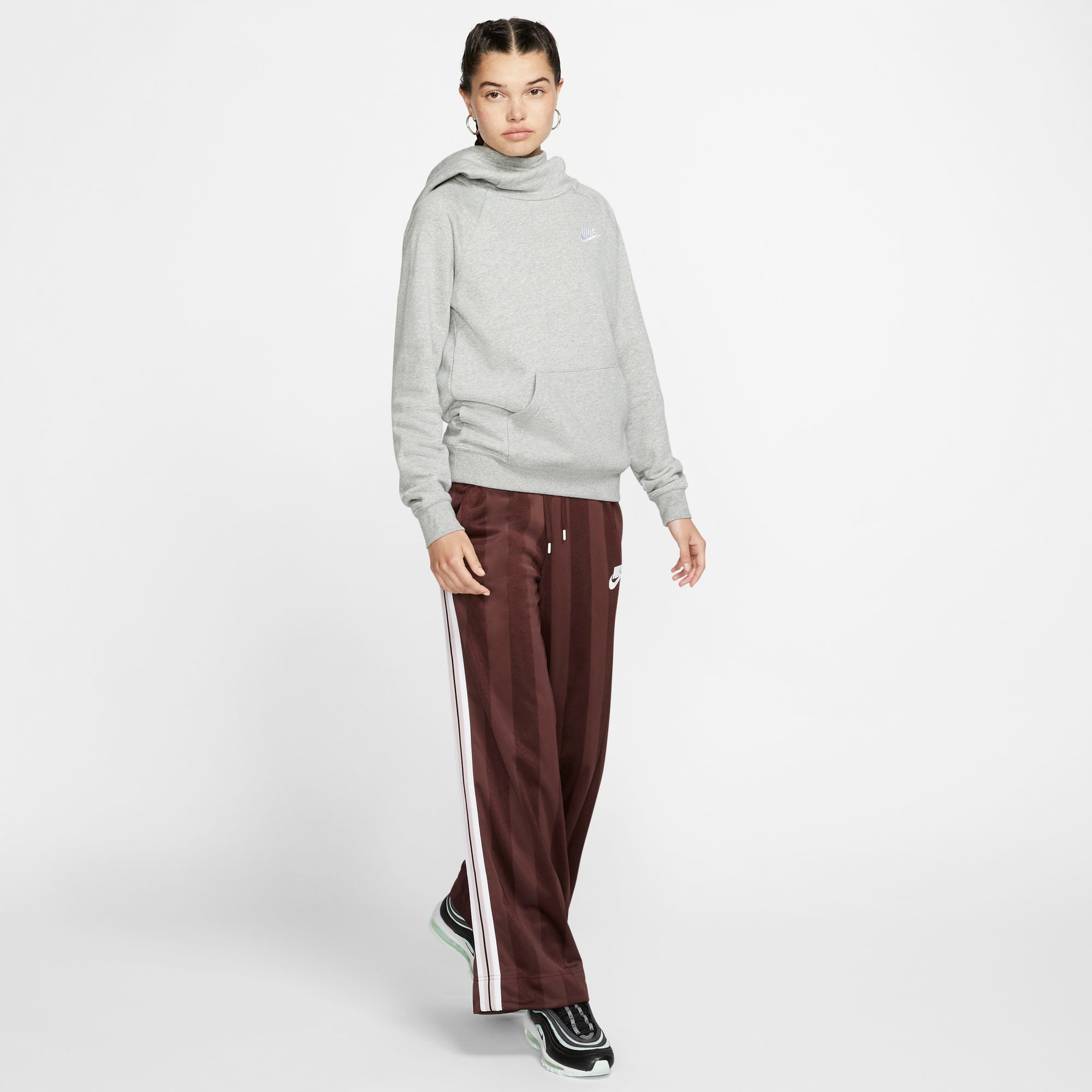 Nike Sportswear Kapuzensweatshirt »ESSENTIAL WOMENS FUNNEL-NECK FLEECE«