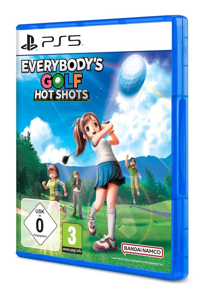 Bandai Spielesoftware »Everybody´s Golf Hot Shots«, PlayStation 5