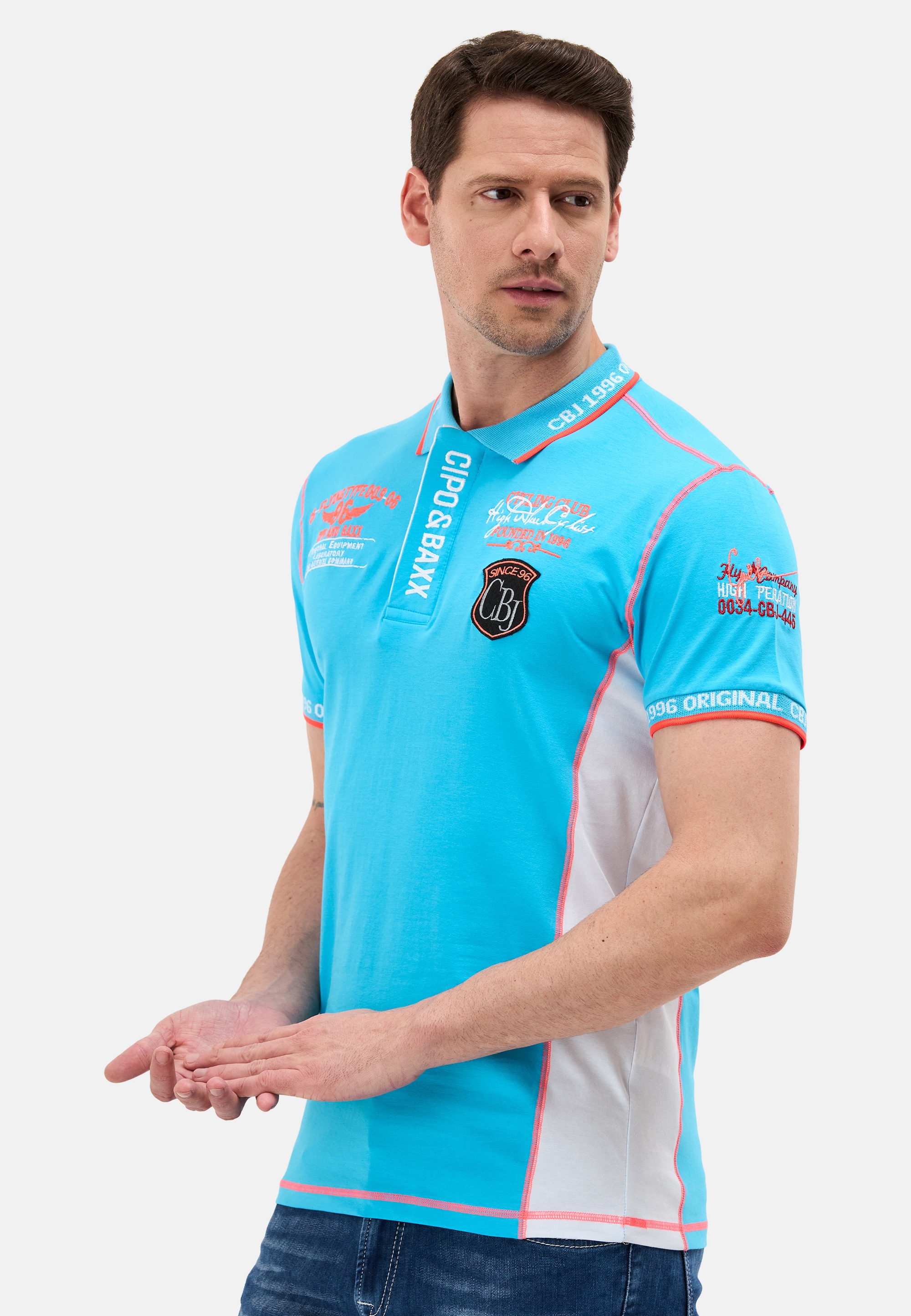 Cipo & Baxx Poloshirt